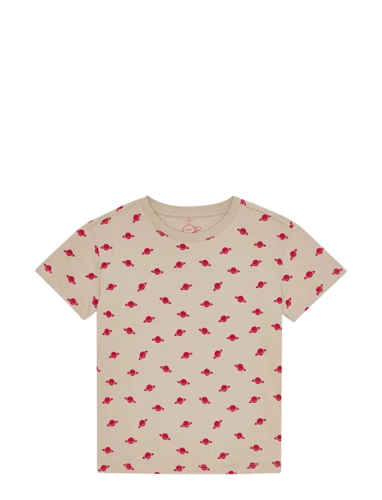 PLANET NUSA Pluto1 Tee Beige - 122-128 - Kinder