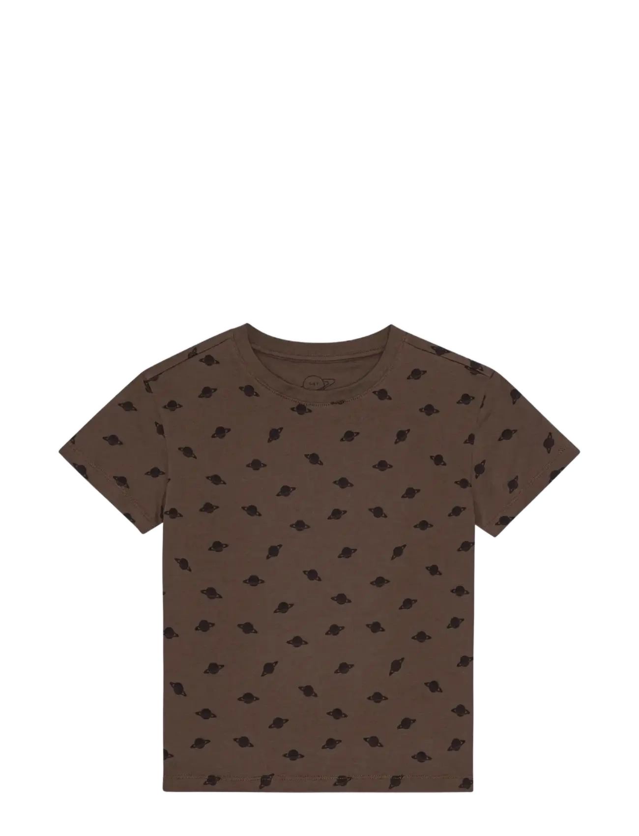PLANET NUSA Pluto1 Tee Braun - 122-128 - Kinder