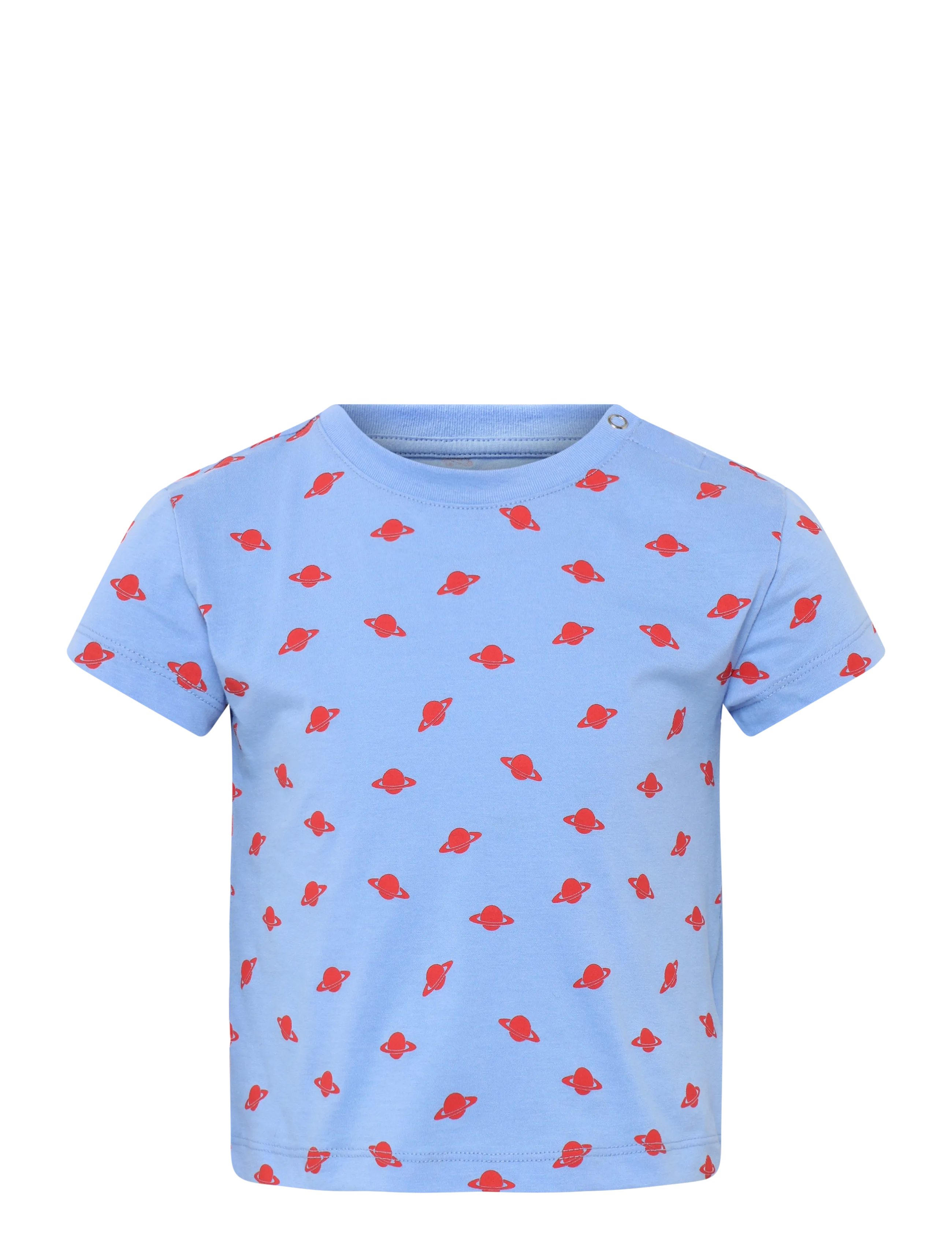 PLANET NUSA Pluto1 Tee Blau - 122-128 - Kinder