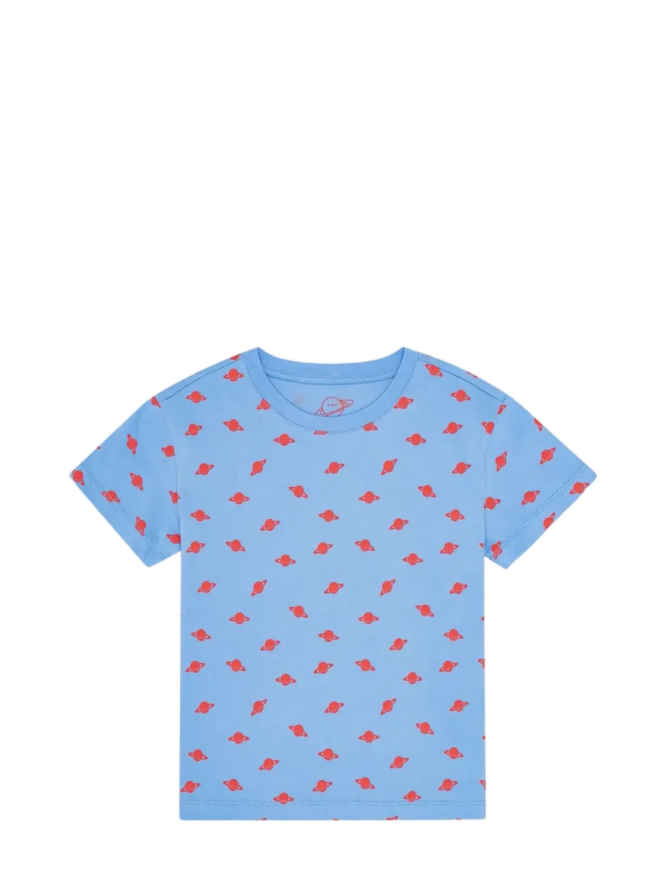Planet Nusa Pluto1 Tee - Booztlet only kids - SKY BLUE/RED / blue