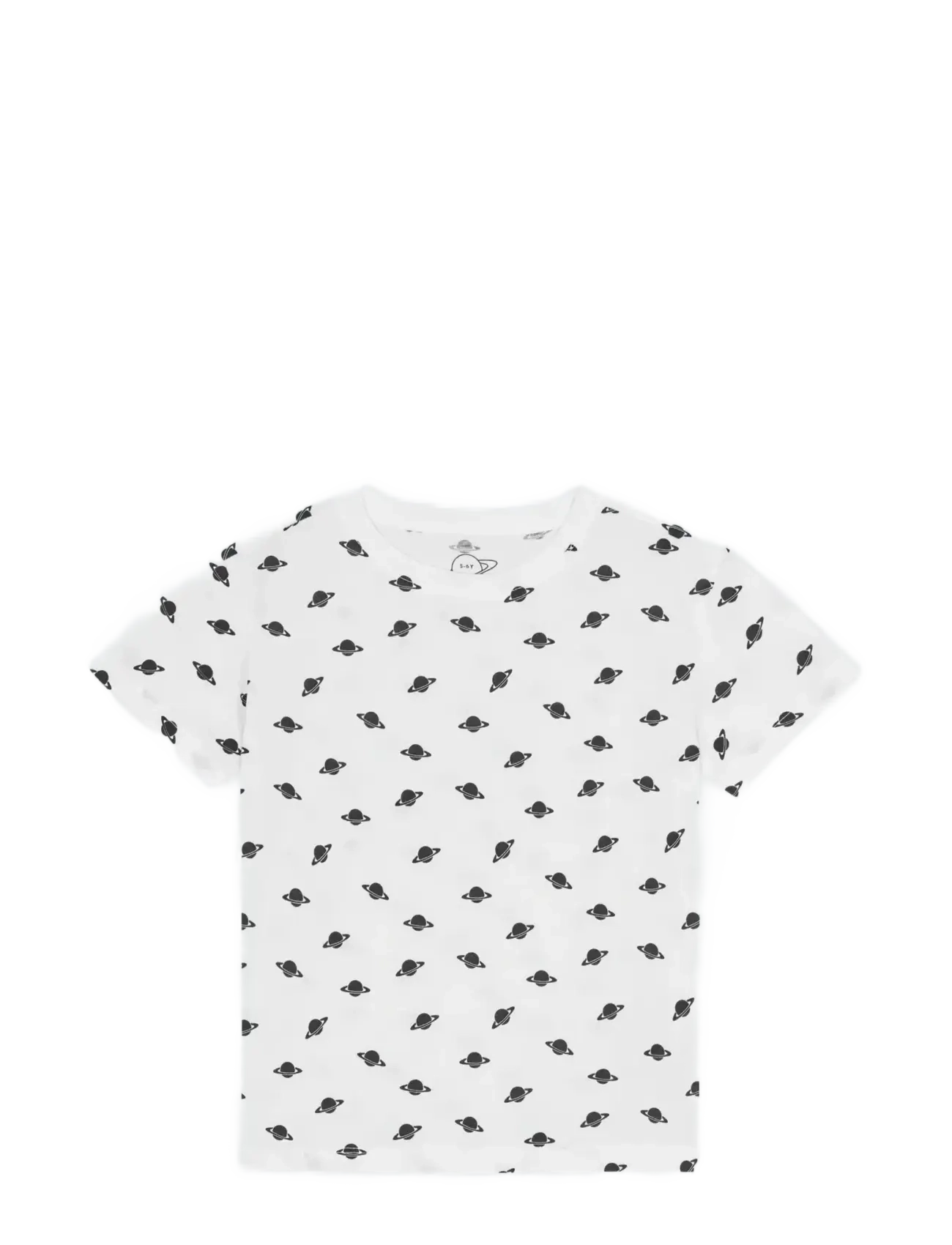 PLANET NUSA Pluto1 Tee Weiß - 122-128 - Kinder