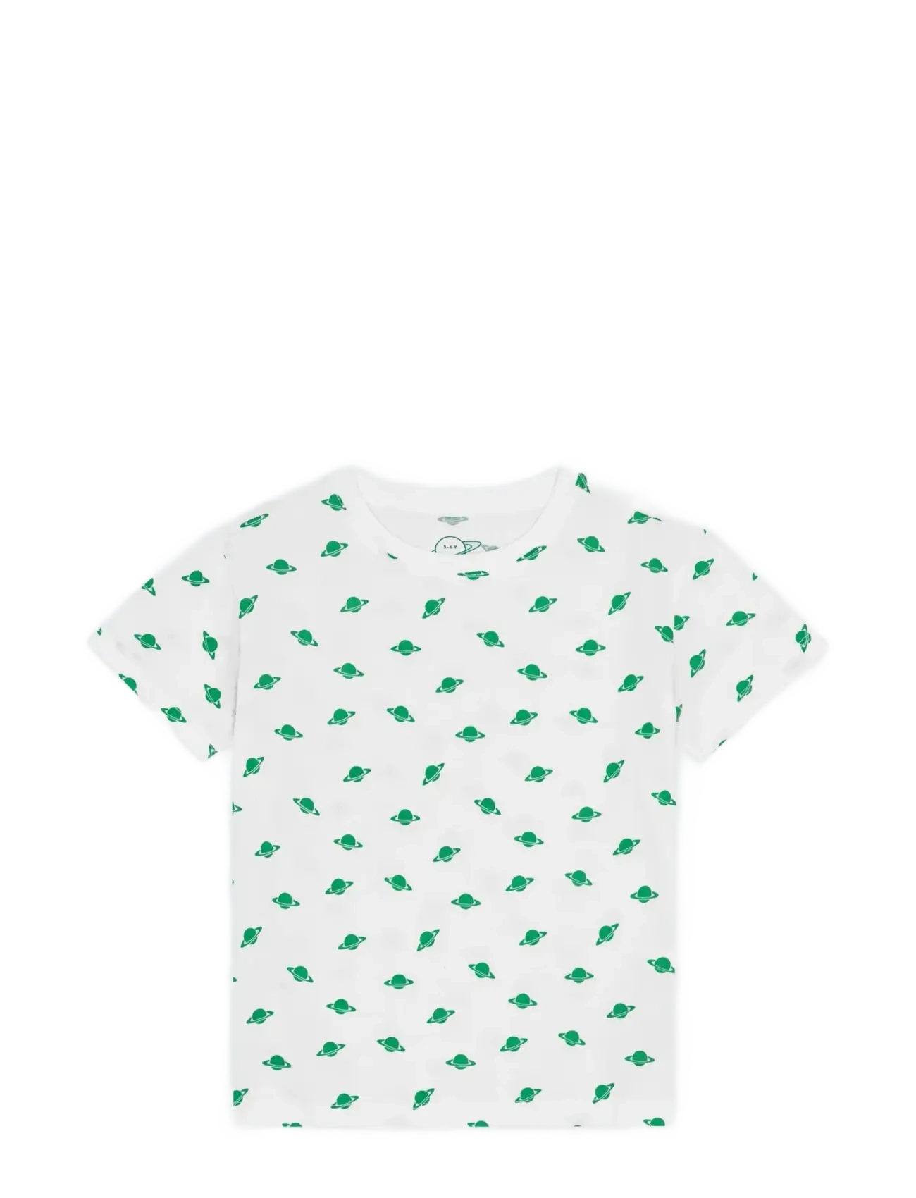 PLANET NUSA Pluto1 Tee Weiß - 122-128 - Kinder