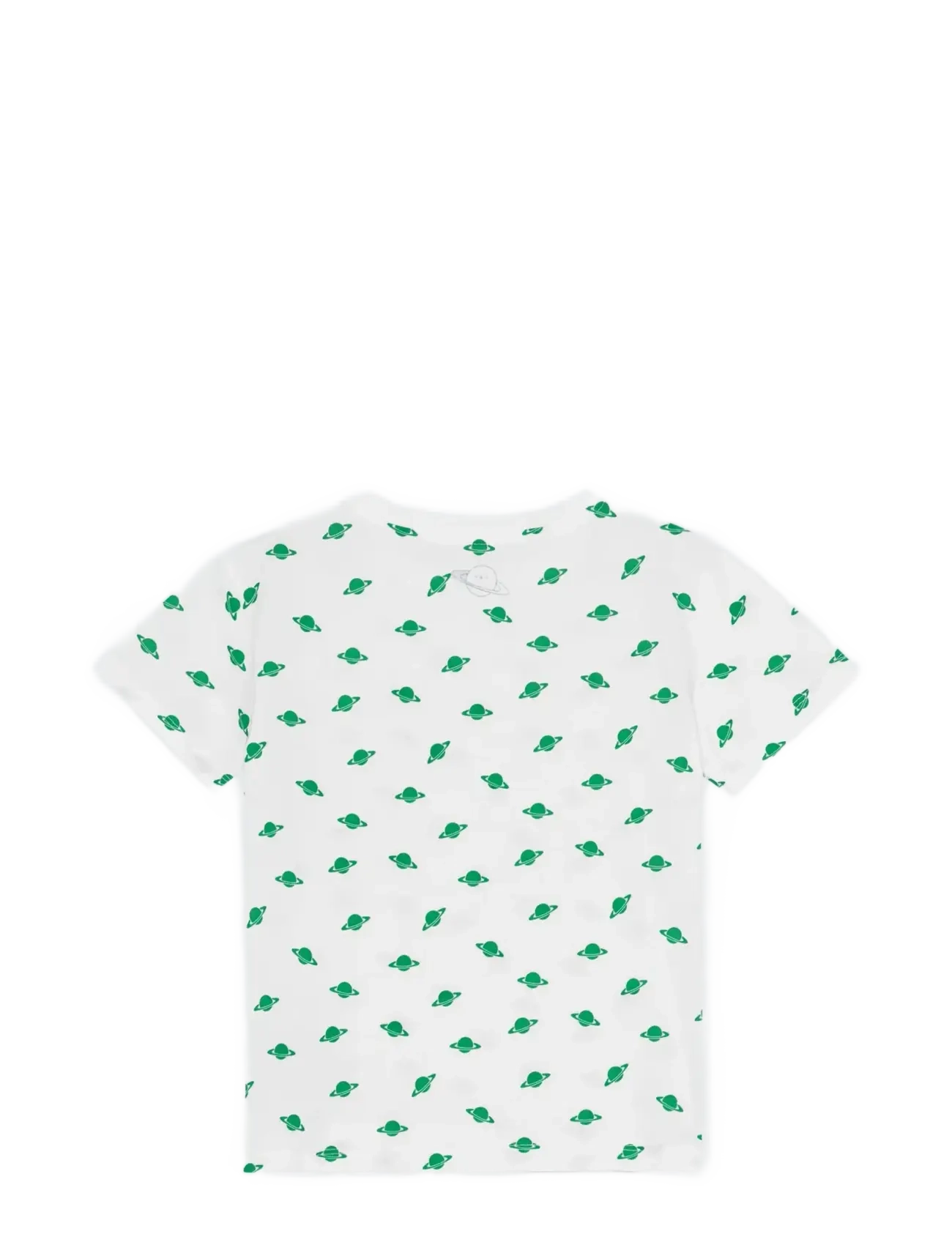 Planet Nusa - Pluto1 Tee - white/green - 1