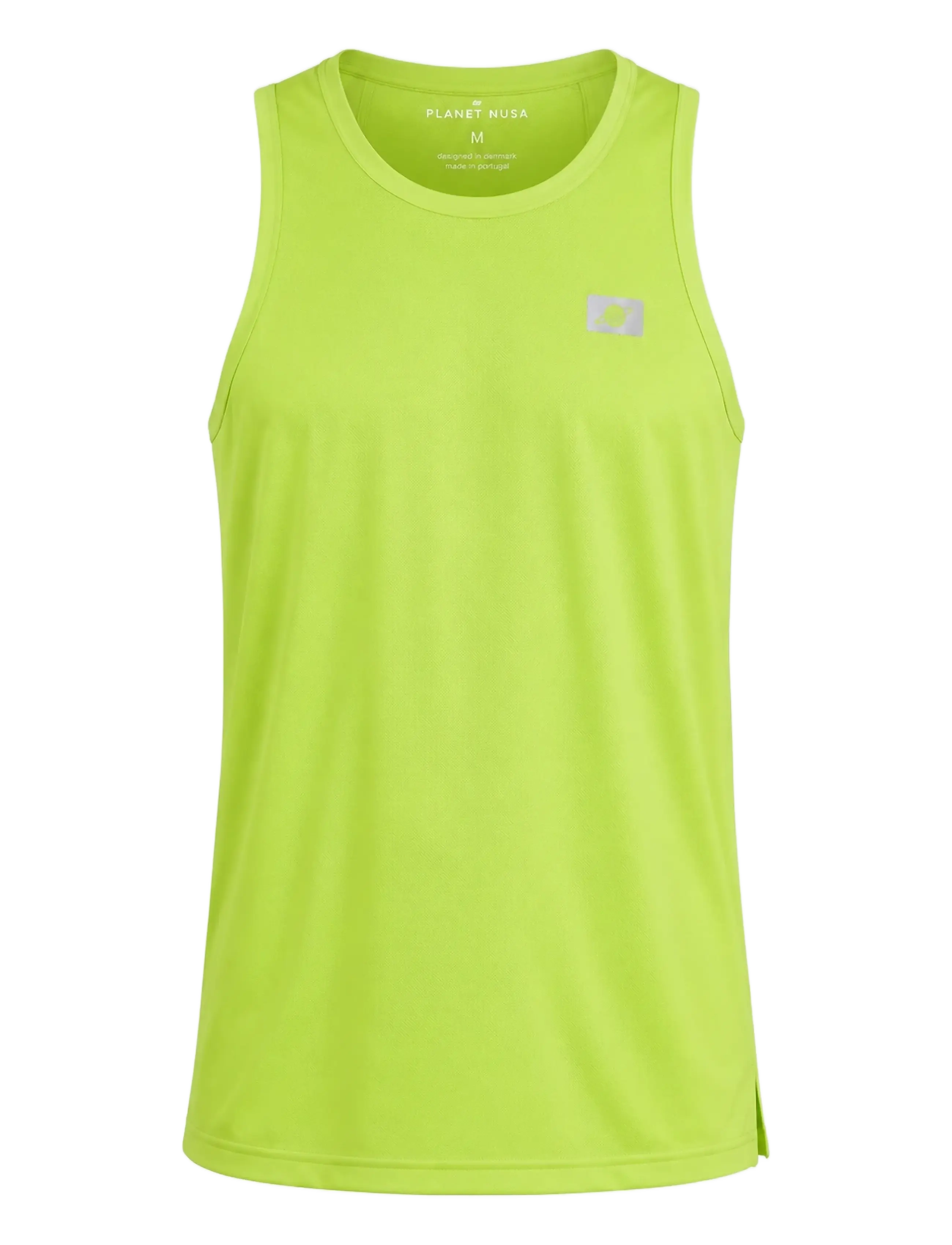Planet Nusa Race1 Tank Men's, L, Sport Oberteile, Grün - Männerswear