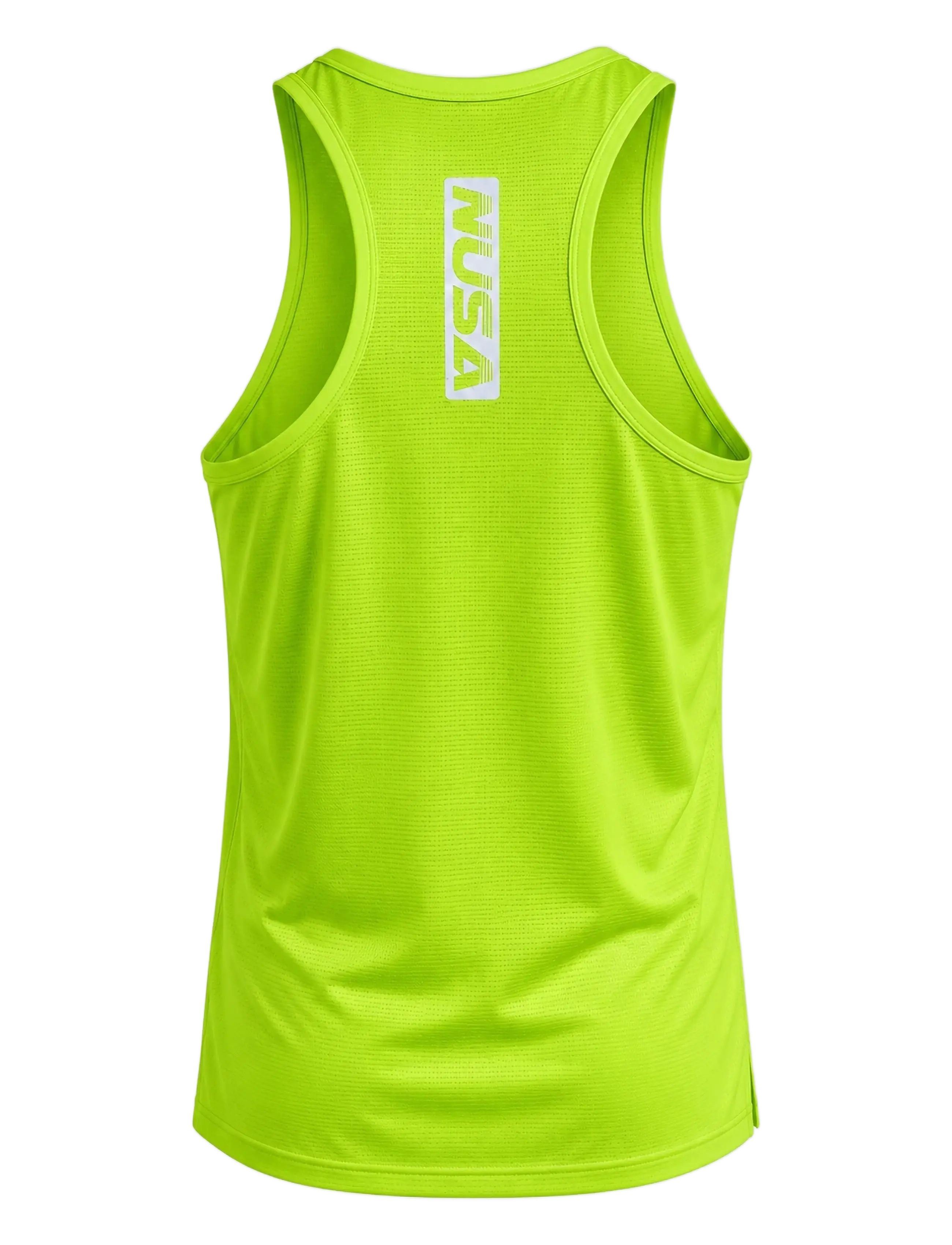 Planet Nusa - Race1 Tank Men's - Õlapaeltega pluusid - neon green - 1