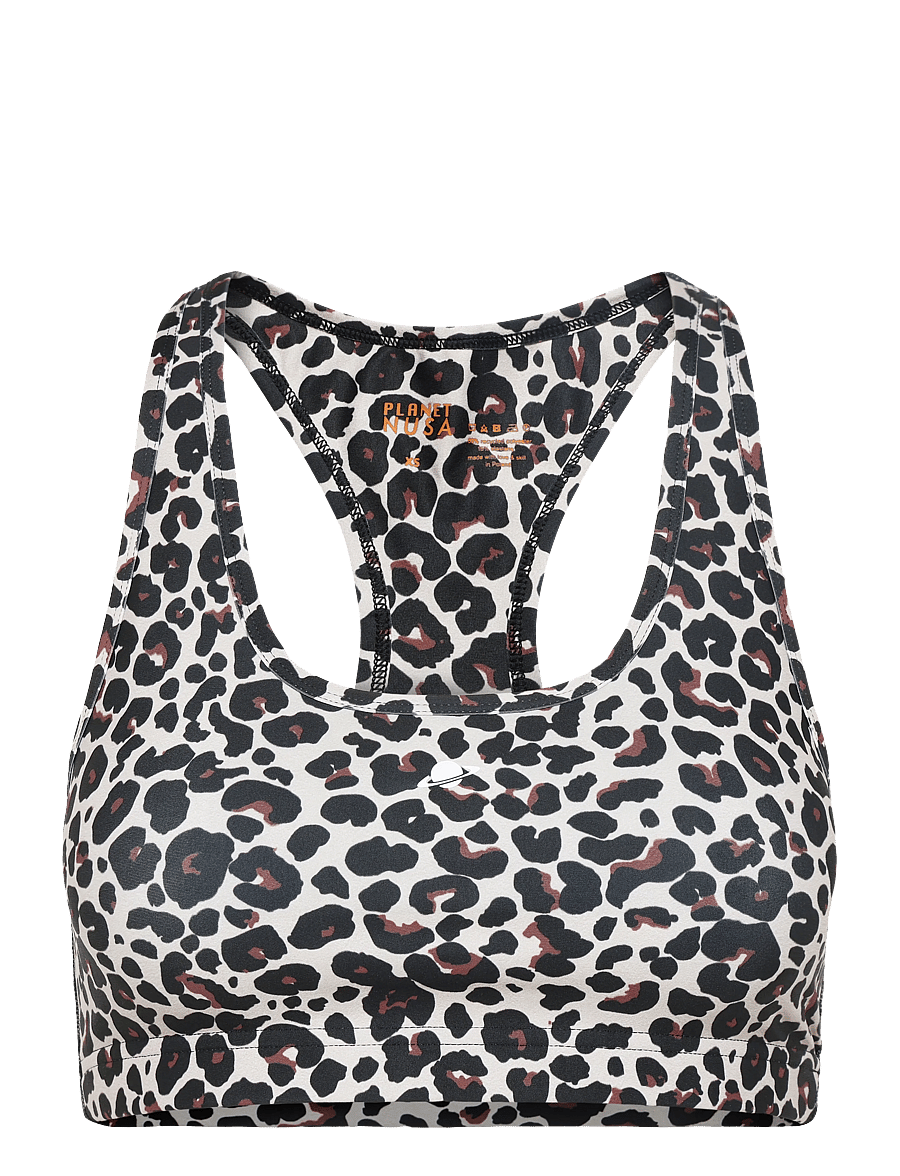 Planet Nusa - Racerback1 Fun Sports Bra - sport bh:ar - leo - 0