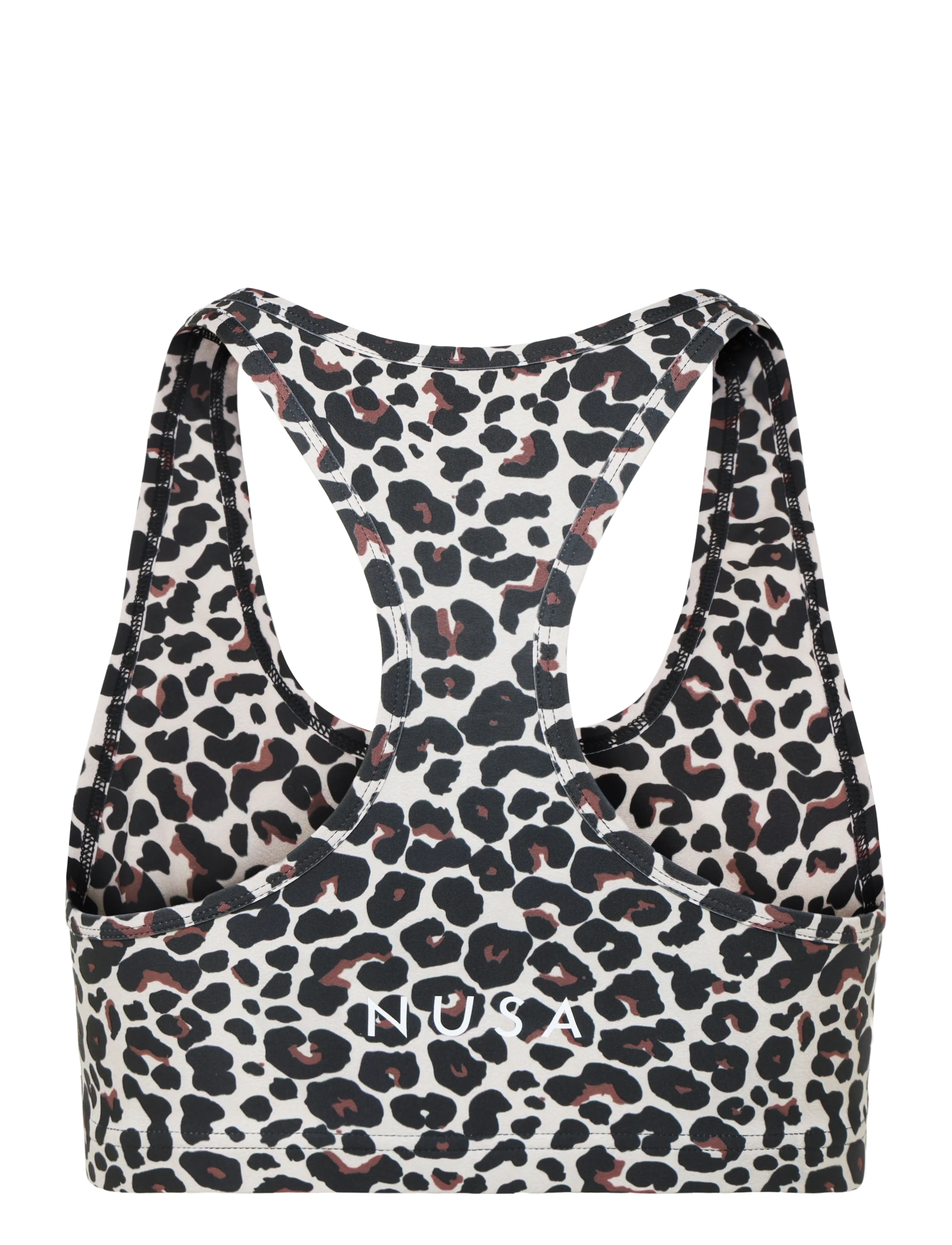 Planet Nusa - Racerback1 Fun Sports Bra - sport-bhs - leo - 1