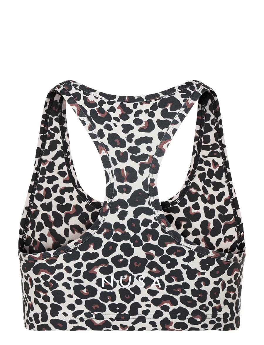 Planet Nusa - Racerback1 Fun Sports Bra - sport bh:ar - leo - 1