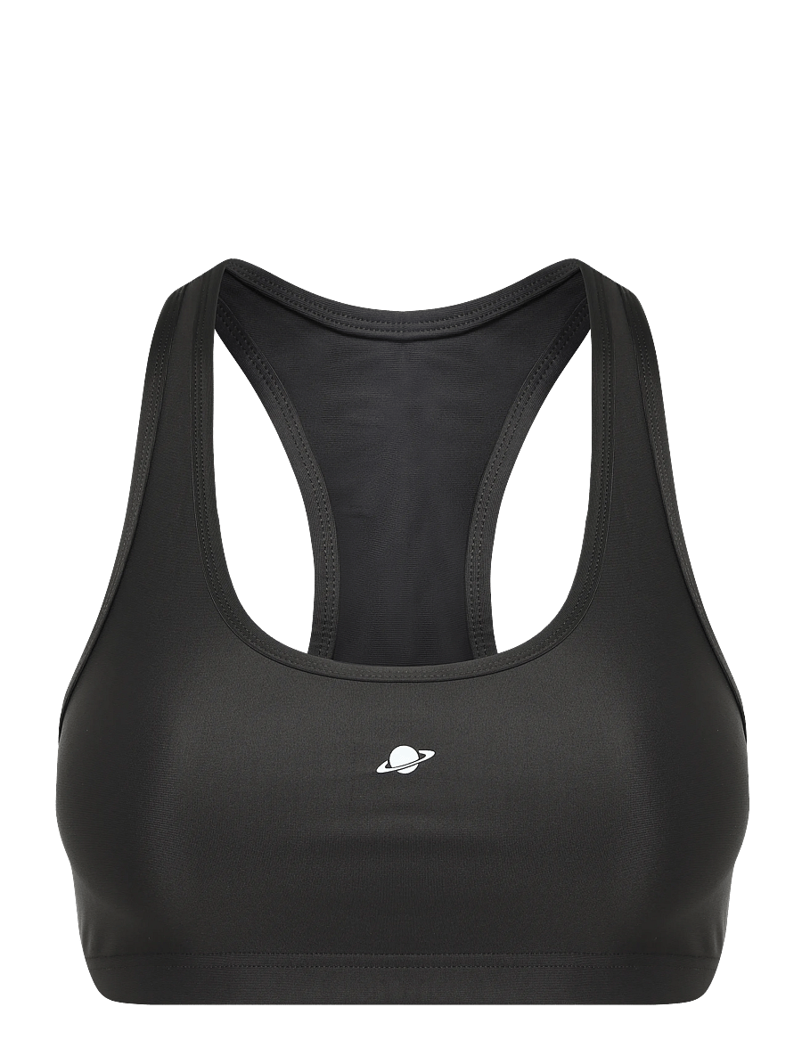 Planet Nusa - Racerback1 Power Sports Bra - sport bh:ar - dark grey - 0