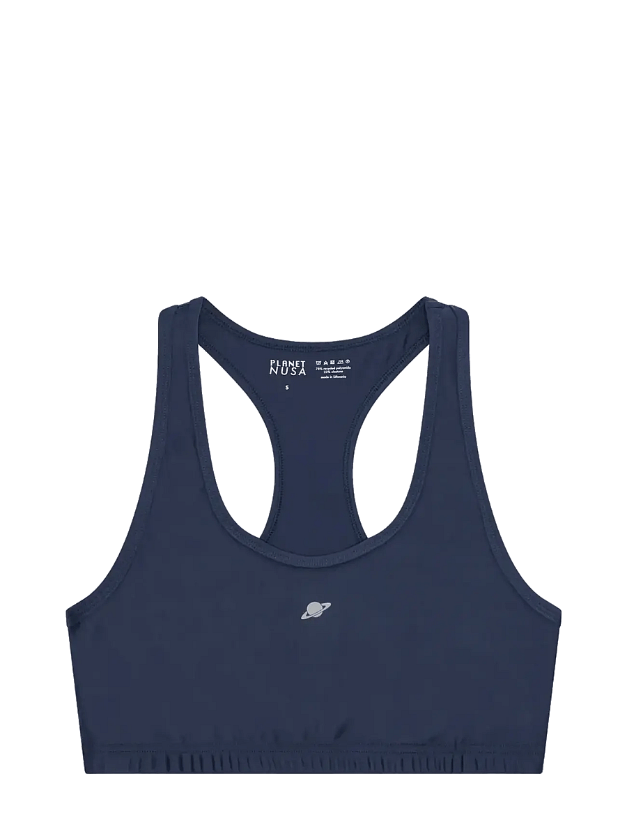 Planet Nusa - Racerback1 Power Sports Bra - sport bh:ar - navy - 0