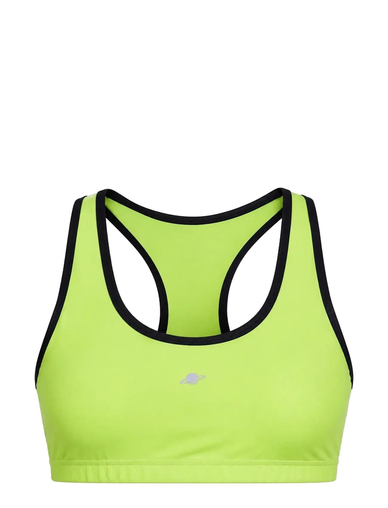 Planet Nusa Racerback1 Power Sports Bra - Nayta Kaikki - NEON GREEN / green