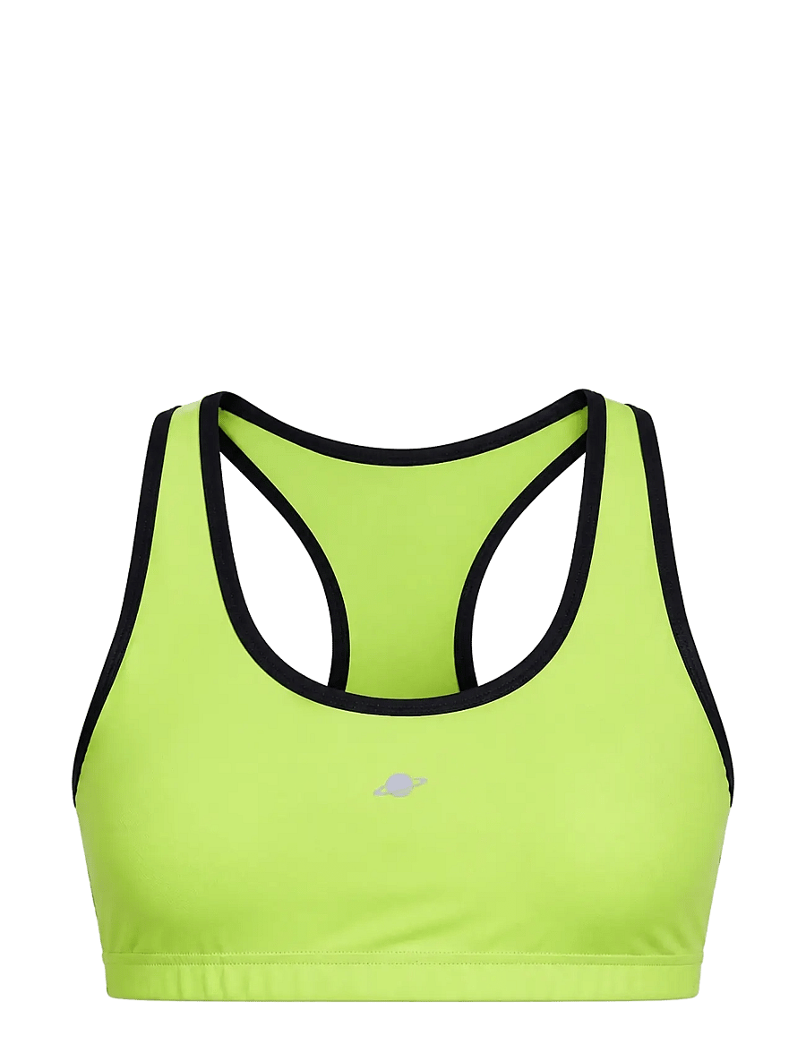 Planet Nusa - Racerback1 Power Sports Bra - sport-bhs - neon green - 0