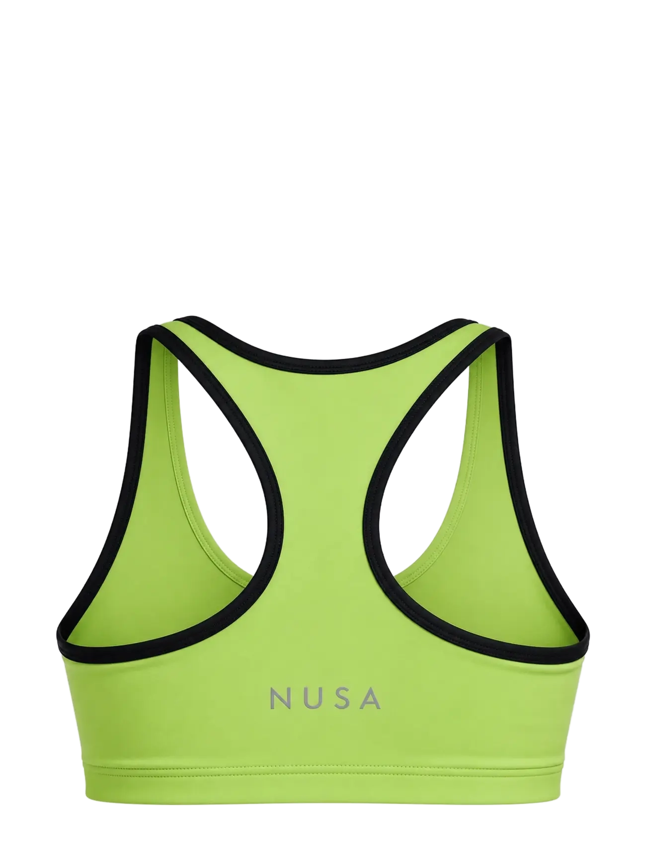 Planet Nusa - Racerback1 Power Sports Bra - sports bh'er - neon green - 1