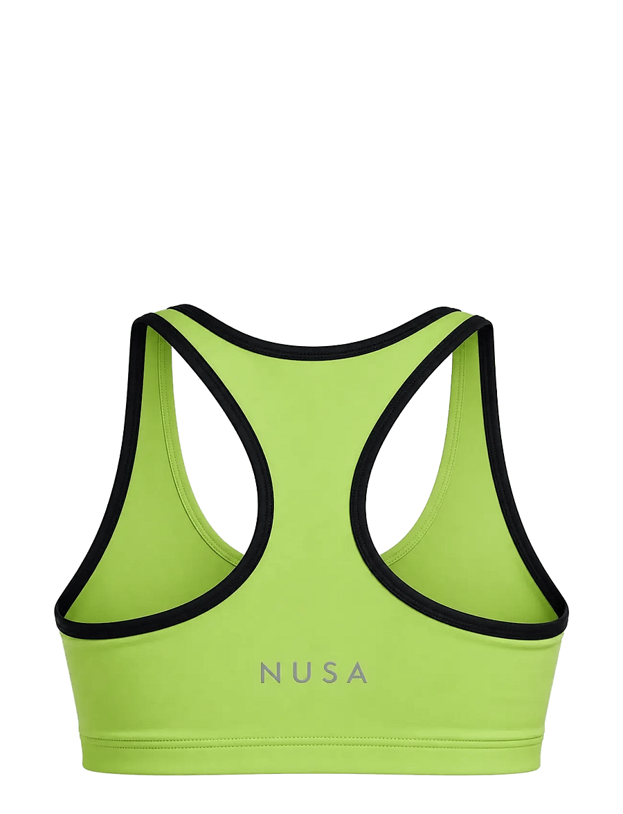 Planet Nusa - Racerback1 Power Sports Bra - sport-bhs - neon green - 1