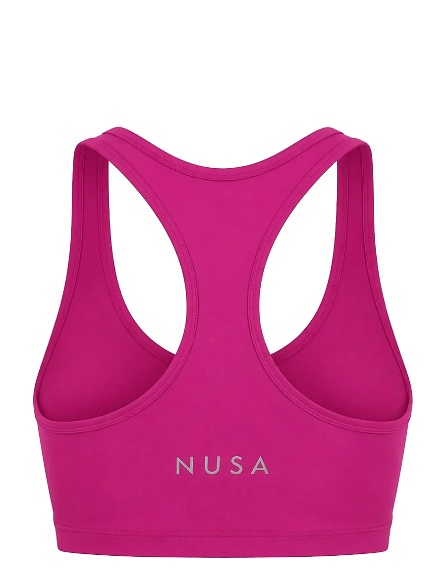 Planet Nusa - Racerback1 Power Sports Bra - sport bh:ar - purple plum - 1