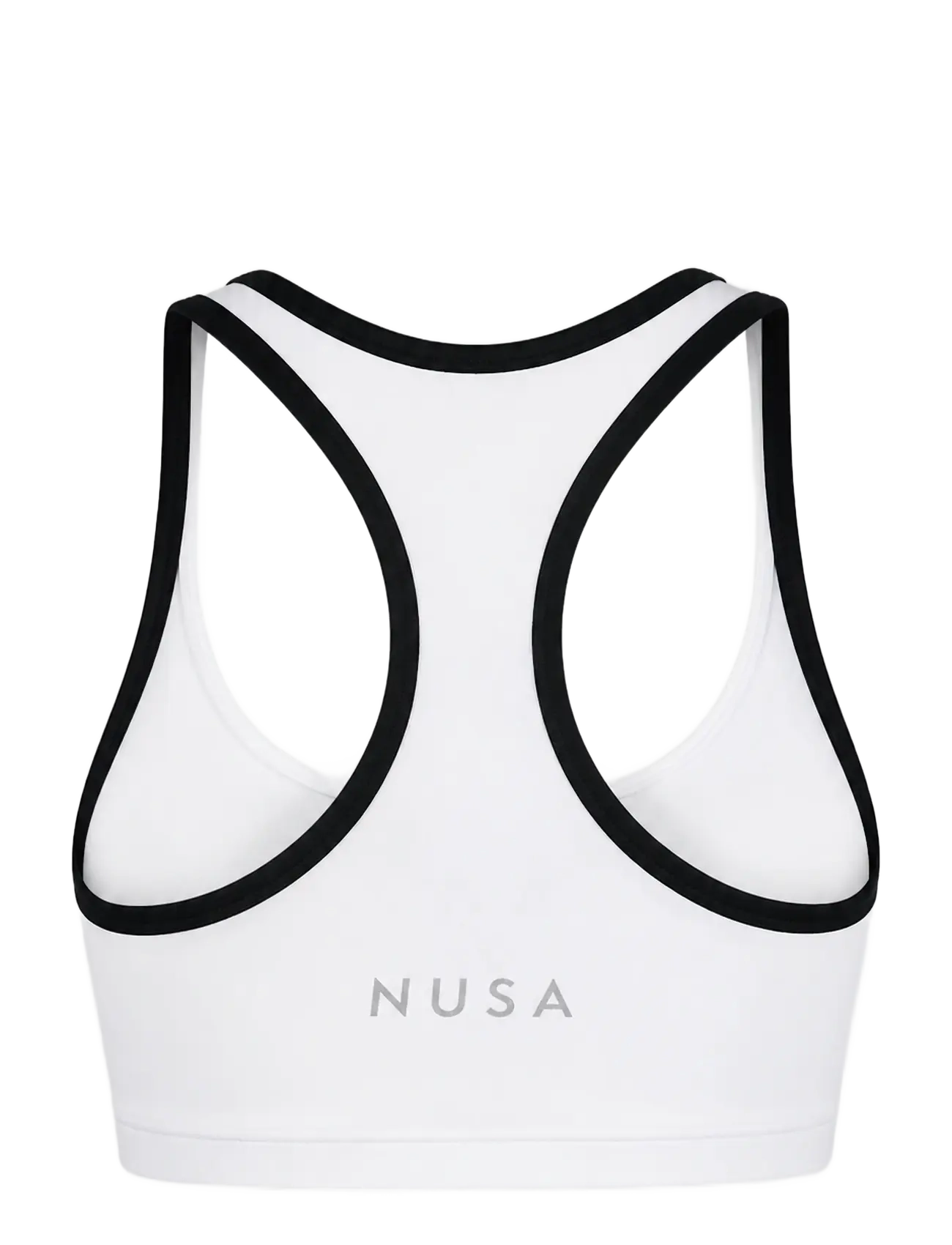 Planet Nusa - Racerback1 Power Sports Bra - sports bh'er - white - 1