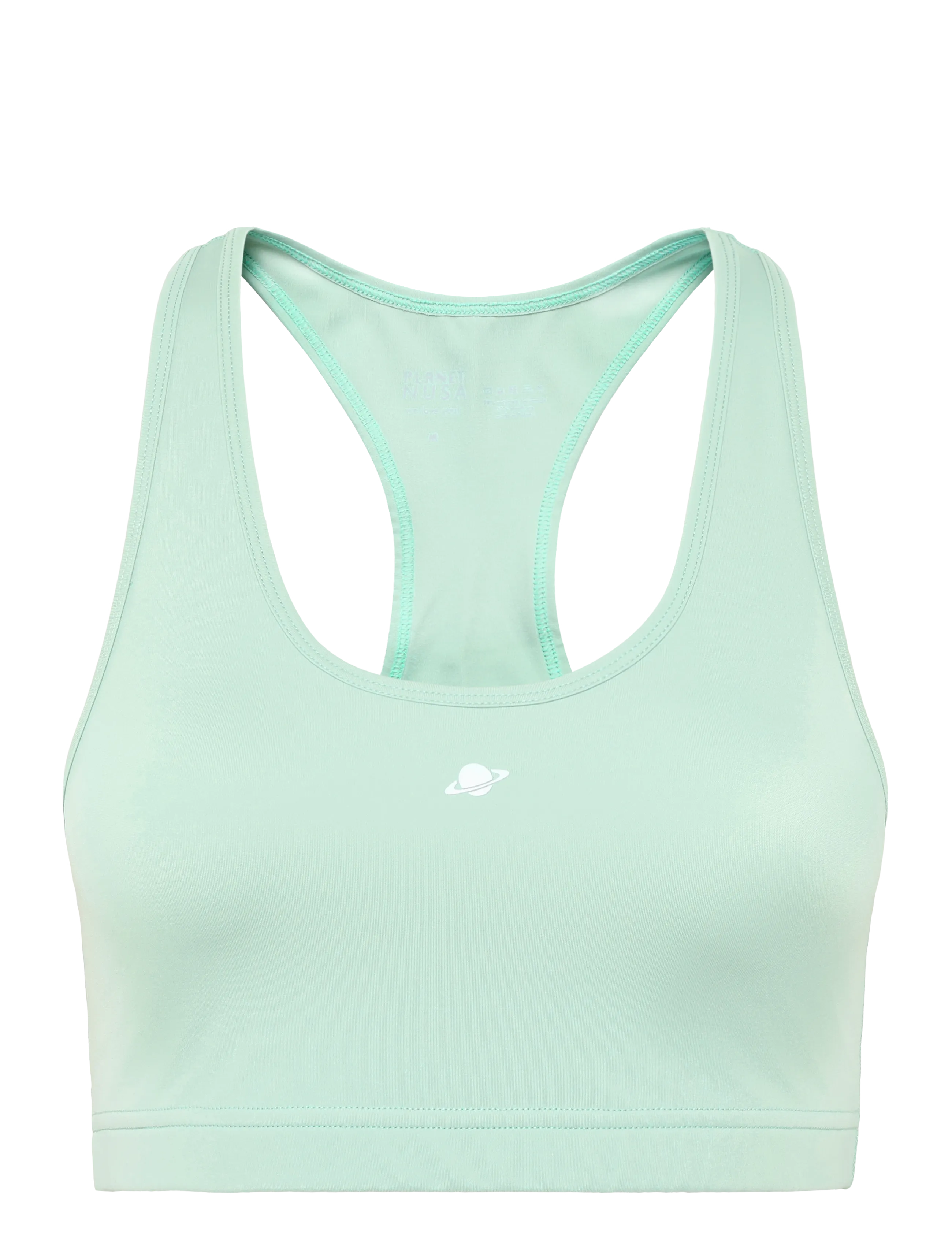 PLANET NUSA Racerback1 Shape Sport BH Grün - S - Damen