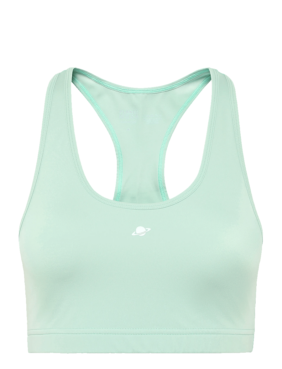 Planet Nusa - Racerback1 Shape Sports Bra - sport bh:ar - minty green - 0
