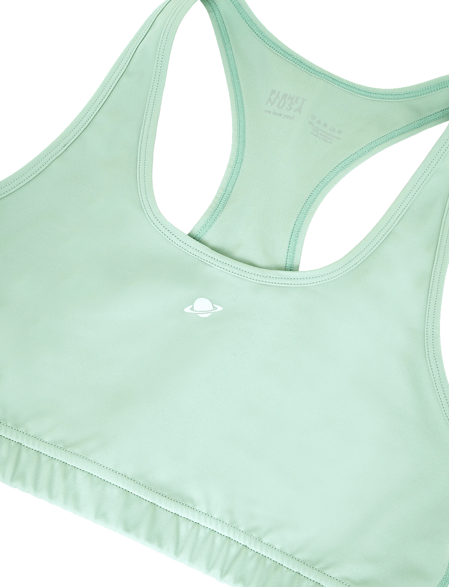 Planet Nusa - Racerback1 Shape Sports Bra - sport bh:ar - minty green - 2