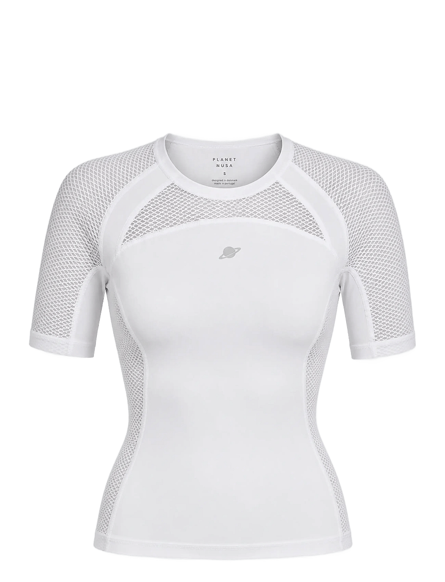 Planet Nusa - Racket1 Short Sleeve - white - 0
