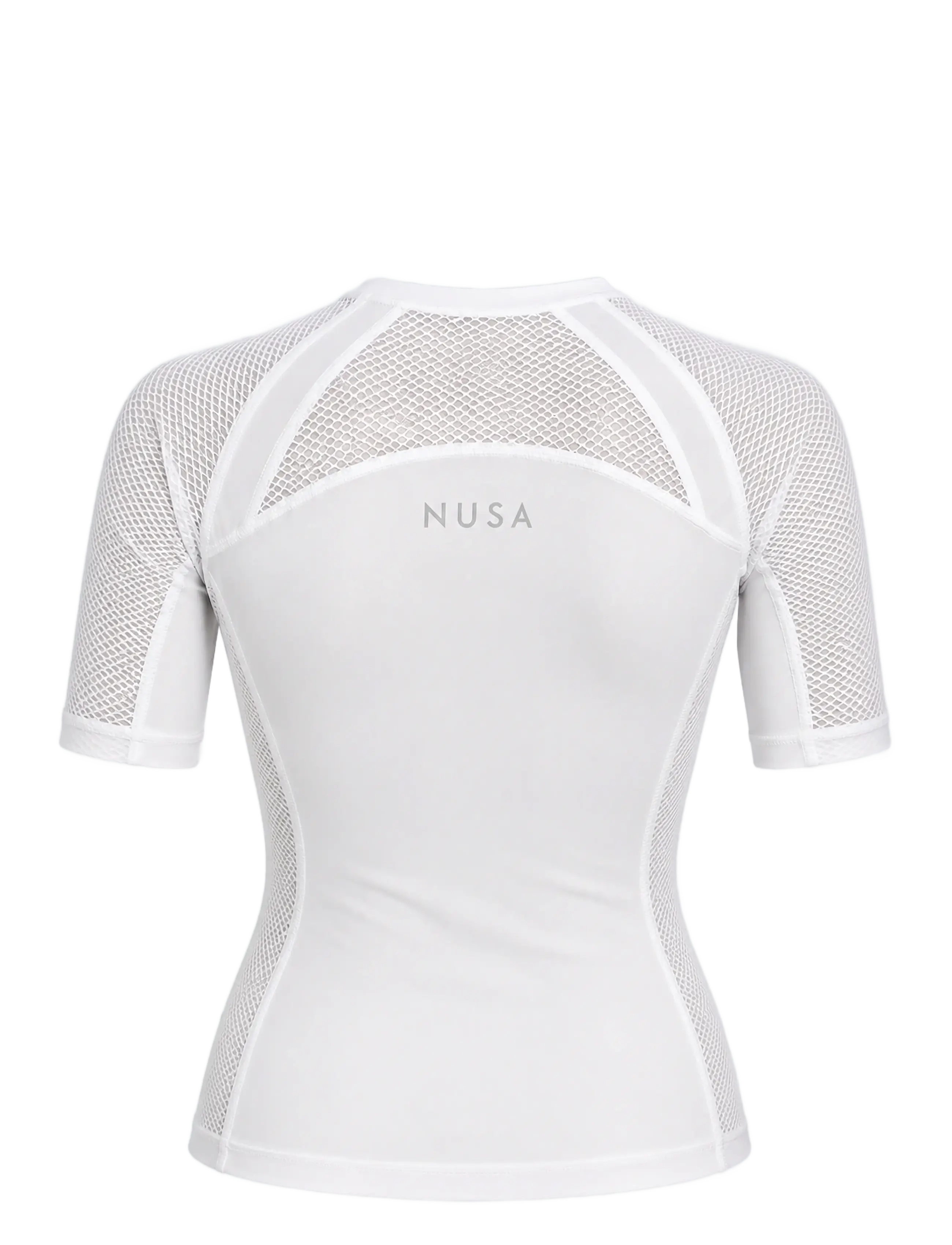 Planet Nusa - Racket1 Short Sleeve - white - 1