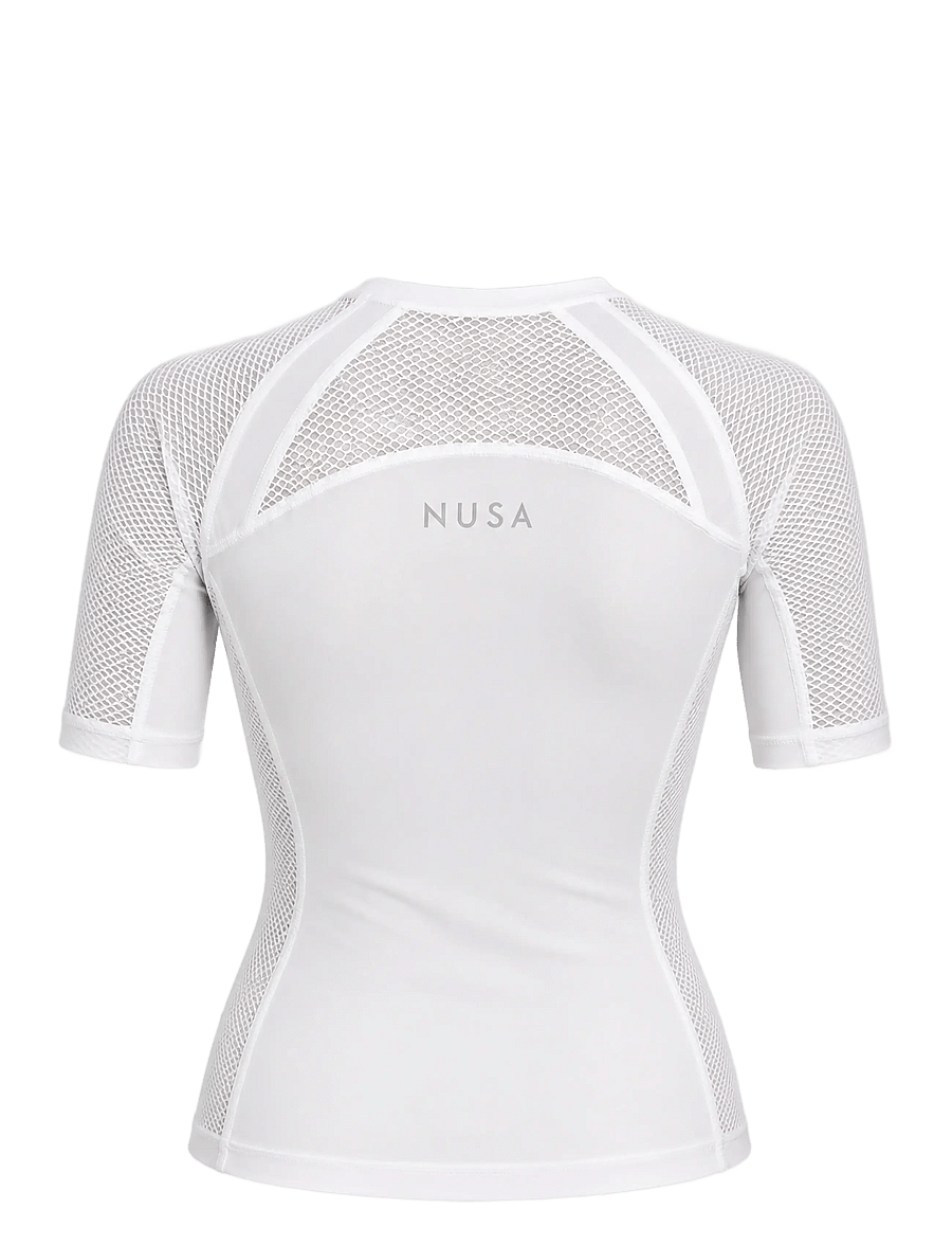 Planet Nusa - Racket1 Short Sleeve - white - 1
