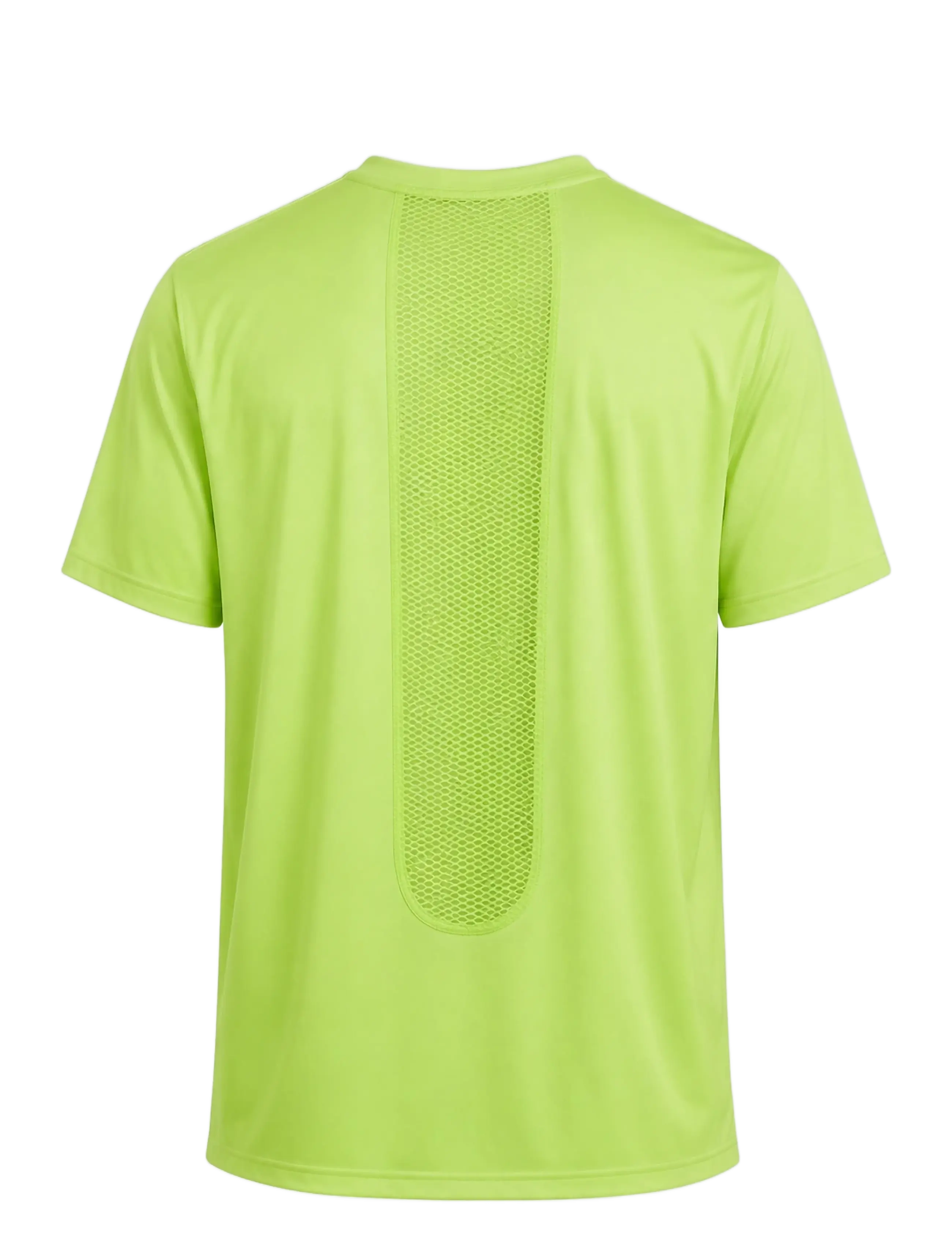 Planet Nusa - Racket1 Tee Men's - topper & t-skjorter - neon green - 1