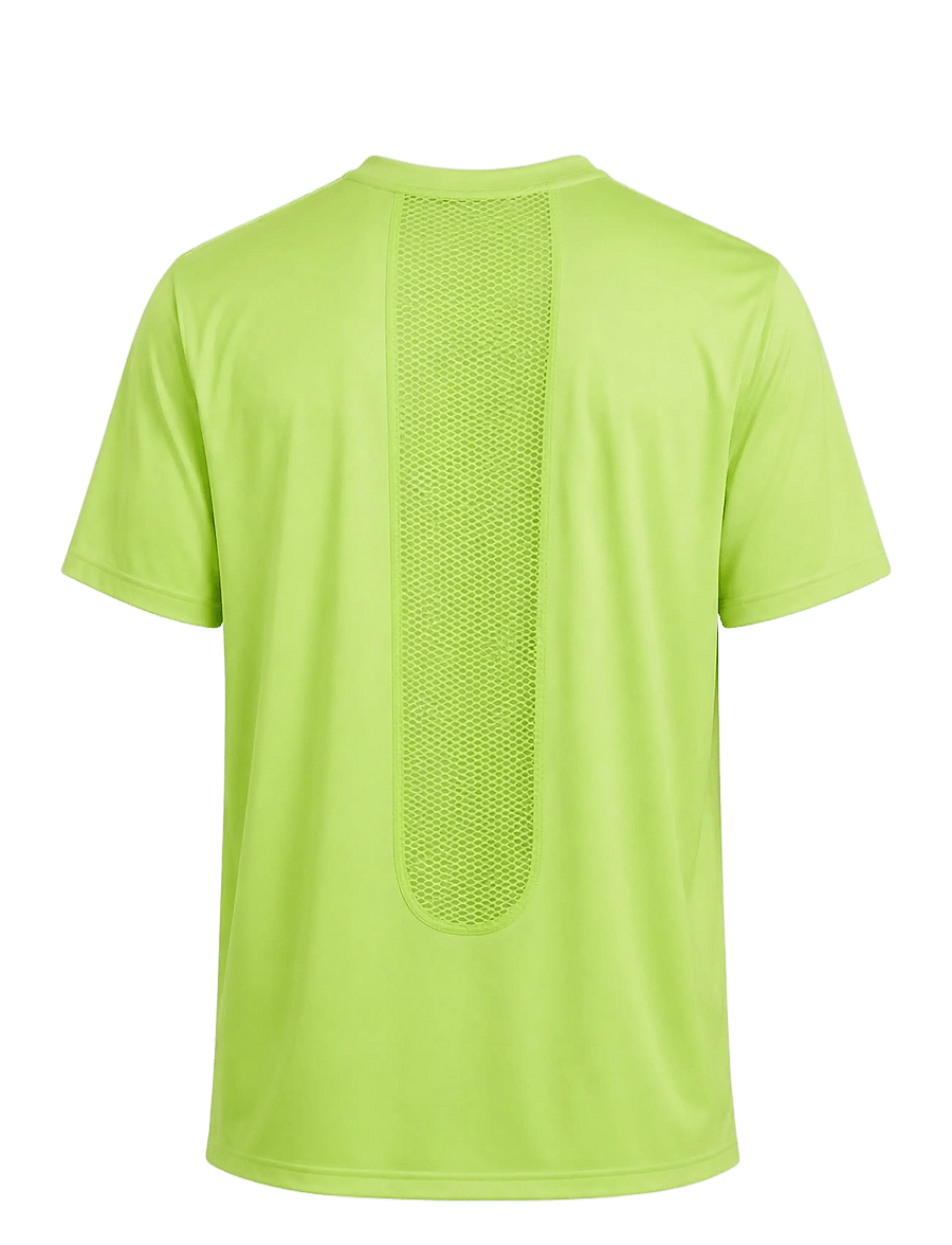 Planet Nusa - Racket1 Tee Men's - topper & t-skjorter - neon green - 1