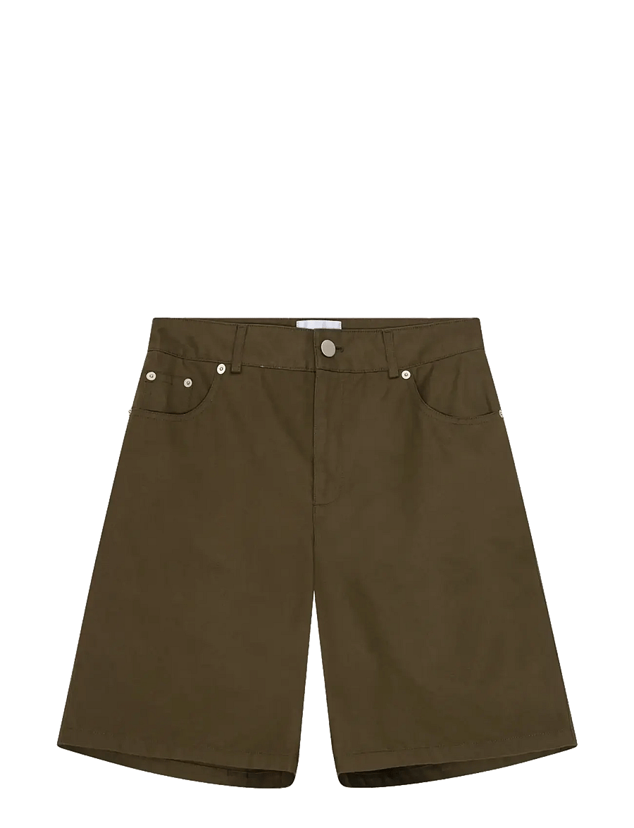 Planet Nusa - Remote1 Shorts - nederdelar - dark olive green - 0