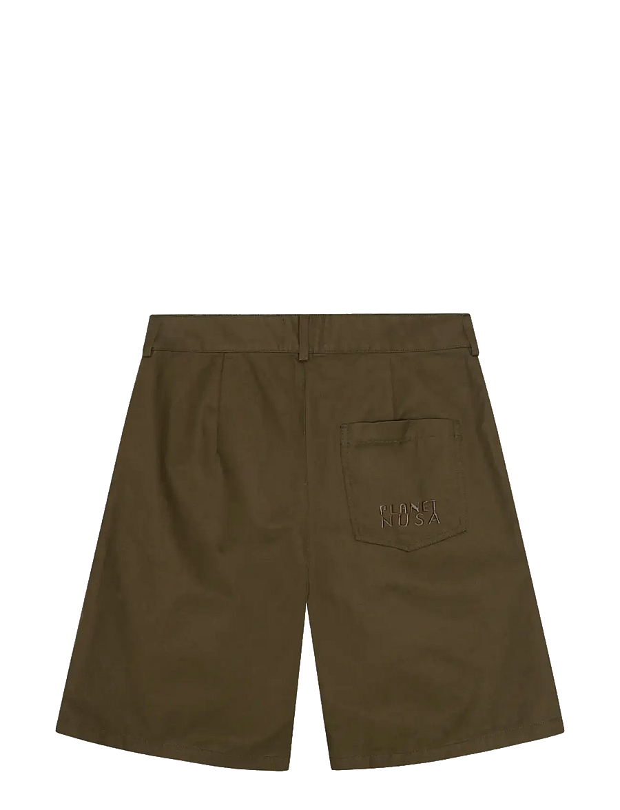 Planet Nusa - Remote1 Shorts - nederdelar - dark olive green - 1
