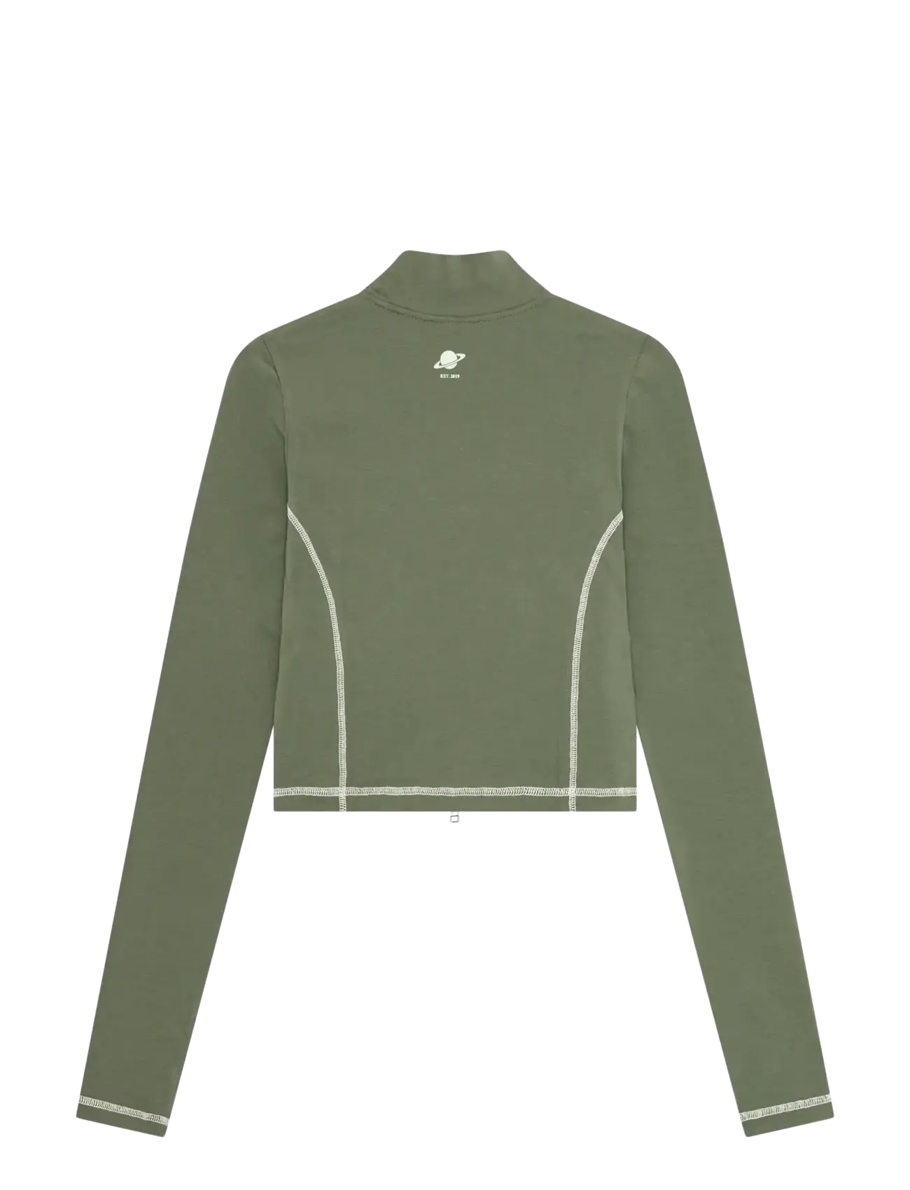Planet Nusa - Retreat1 Zip Soft - dark sage green - 1