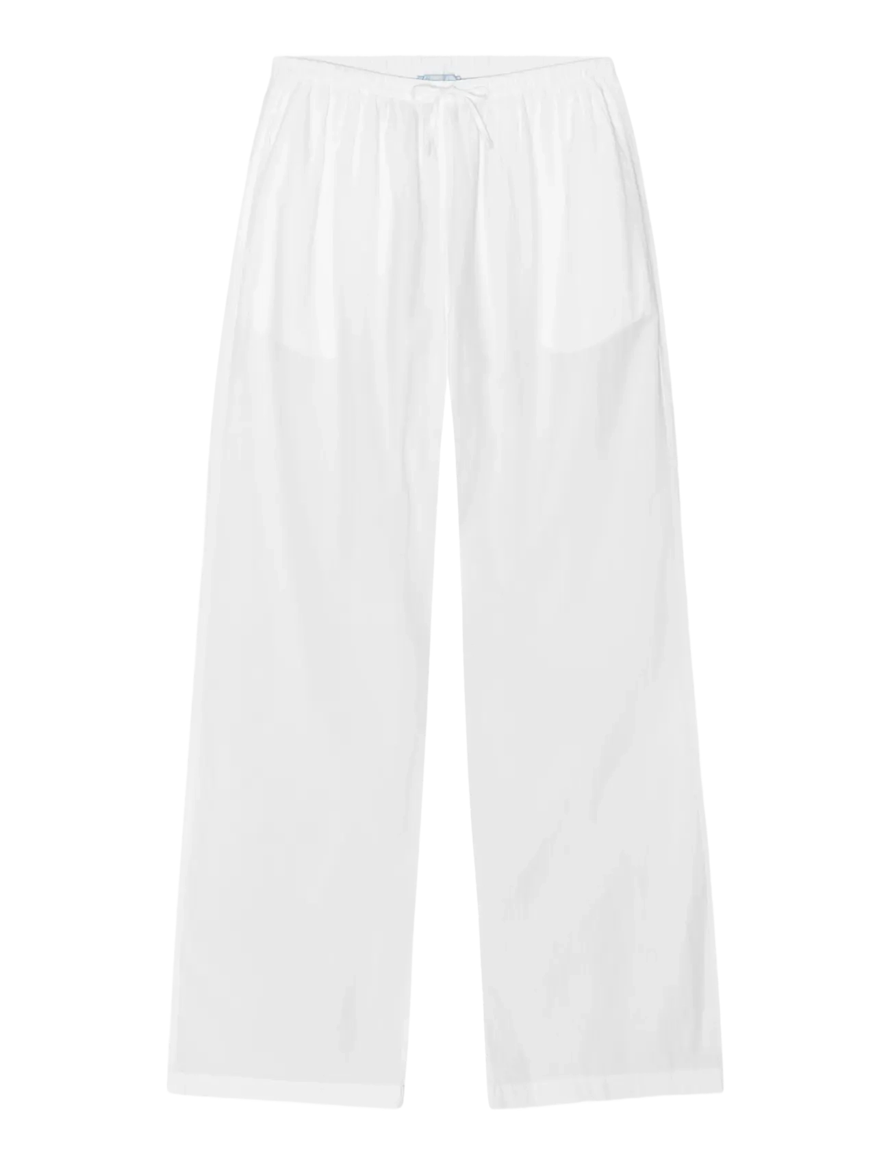 Planet Nusa River1 Pants - Hosen - BRIGHT WHITE / white