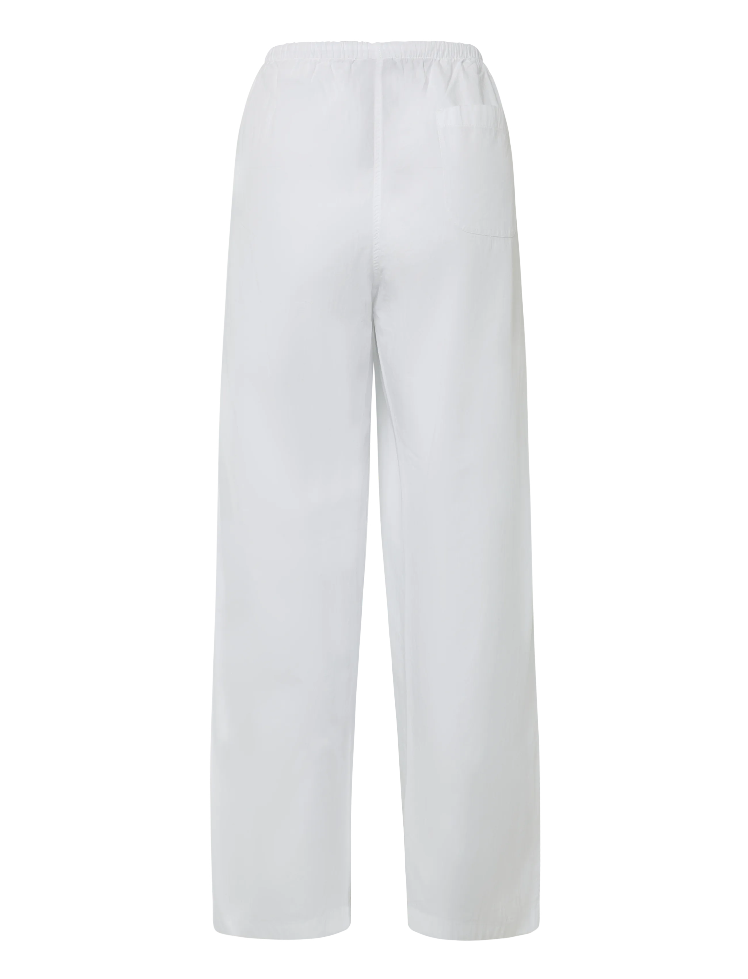 Planet Nusa - River1 Pants - sportbyxor - bright white - 1