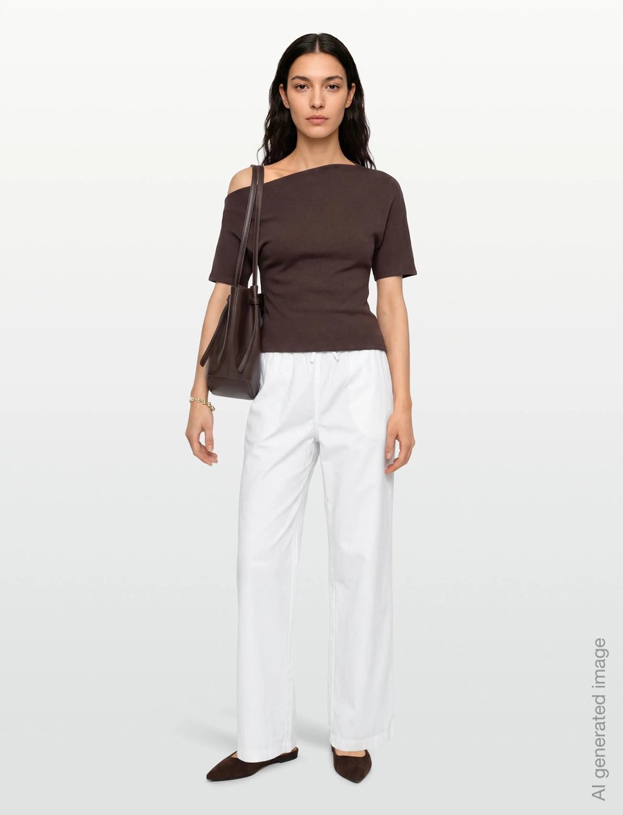 Planet Nusa - River1 Pants - casual - bright white - 0