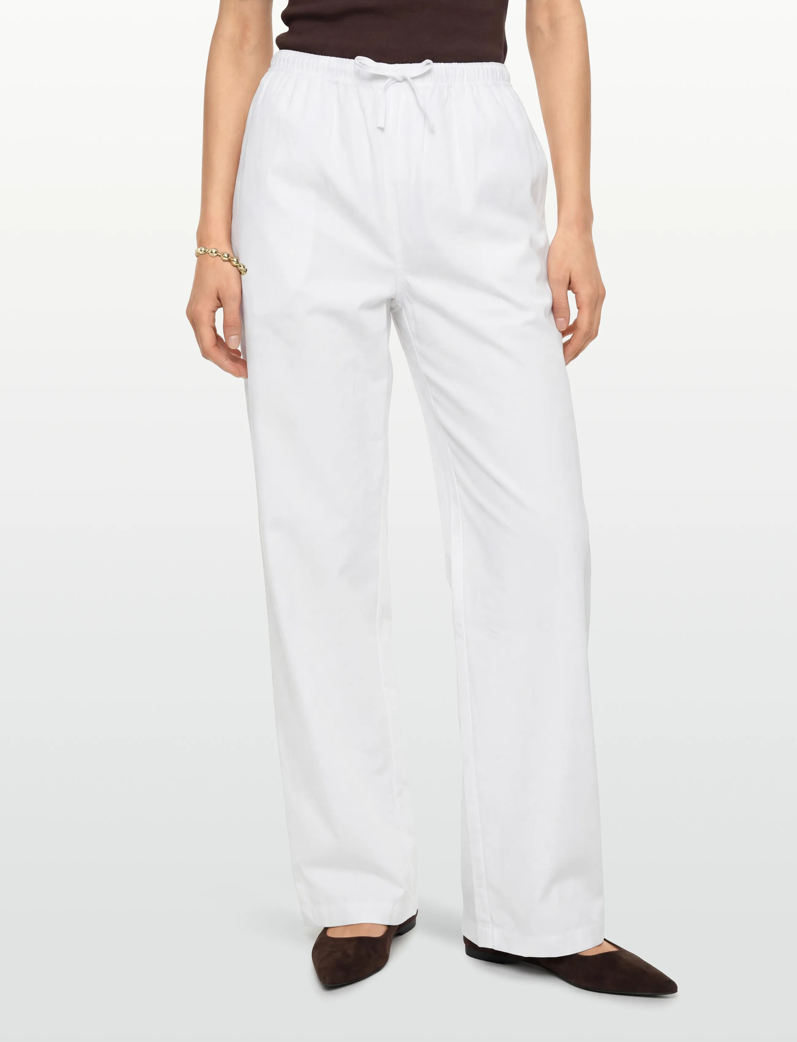 Planet Nusa - River1 Pants - sporthosen - bright white - 3