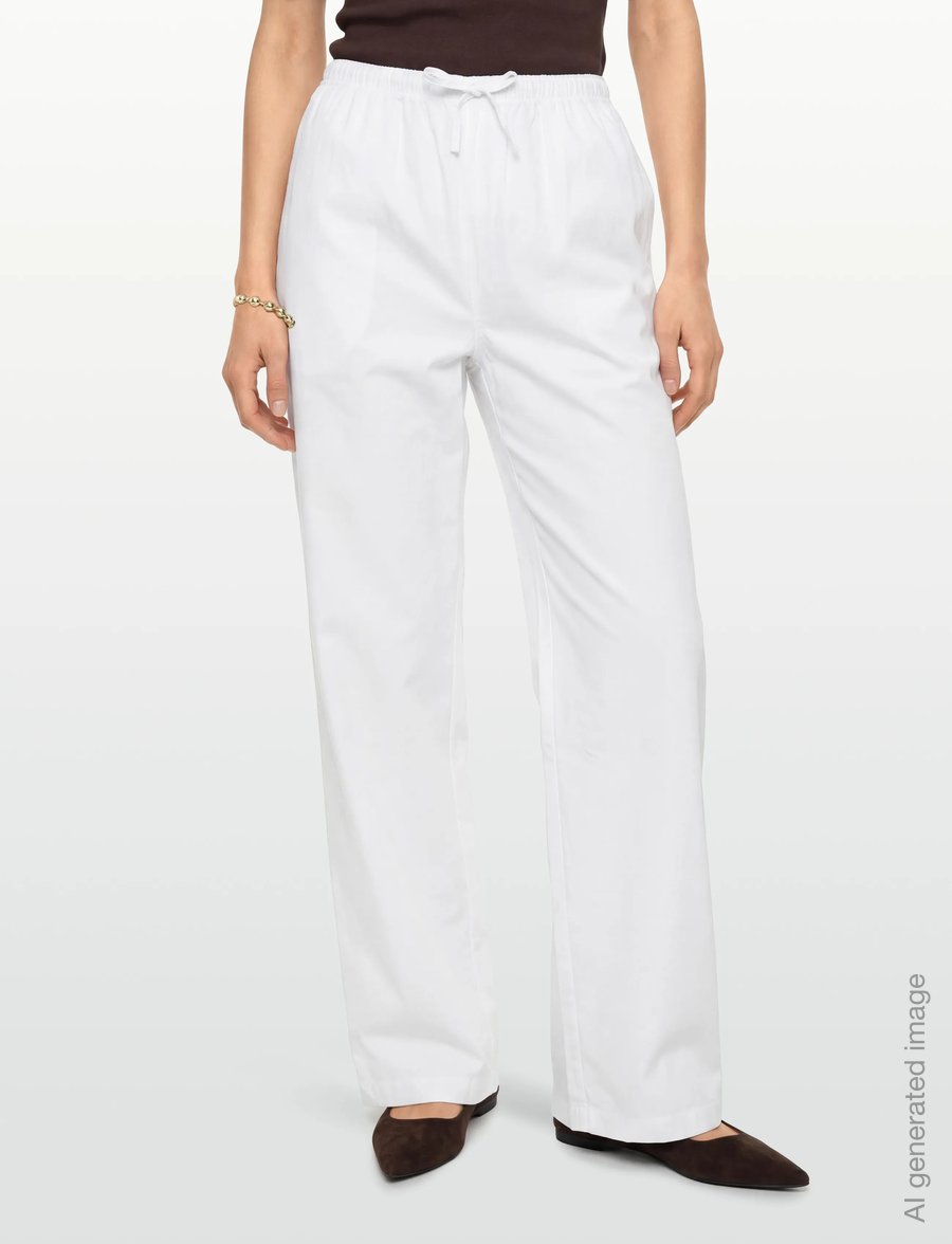 Planet Nusa - River1 Pants - casual - bright white - 3