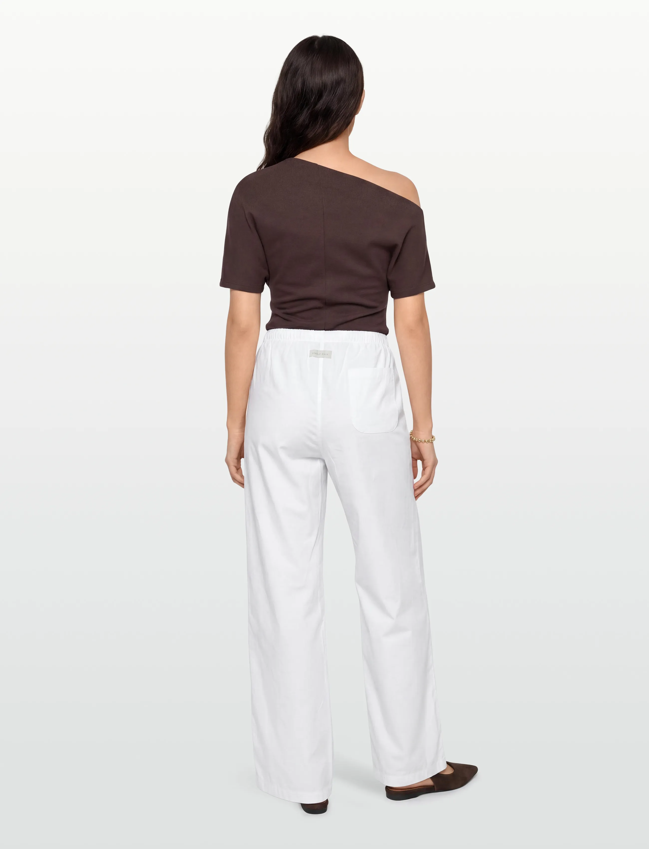 Planet Nusa - River1 Pants - sporthosen - bright white - 4