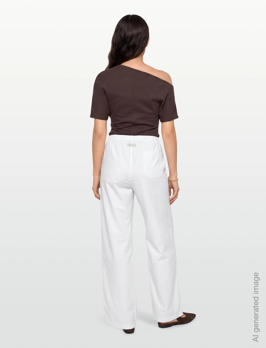 Planet Nusa - River1 Pants - casual - bright white - 4