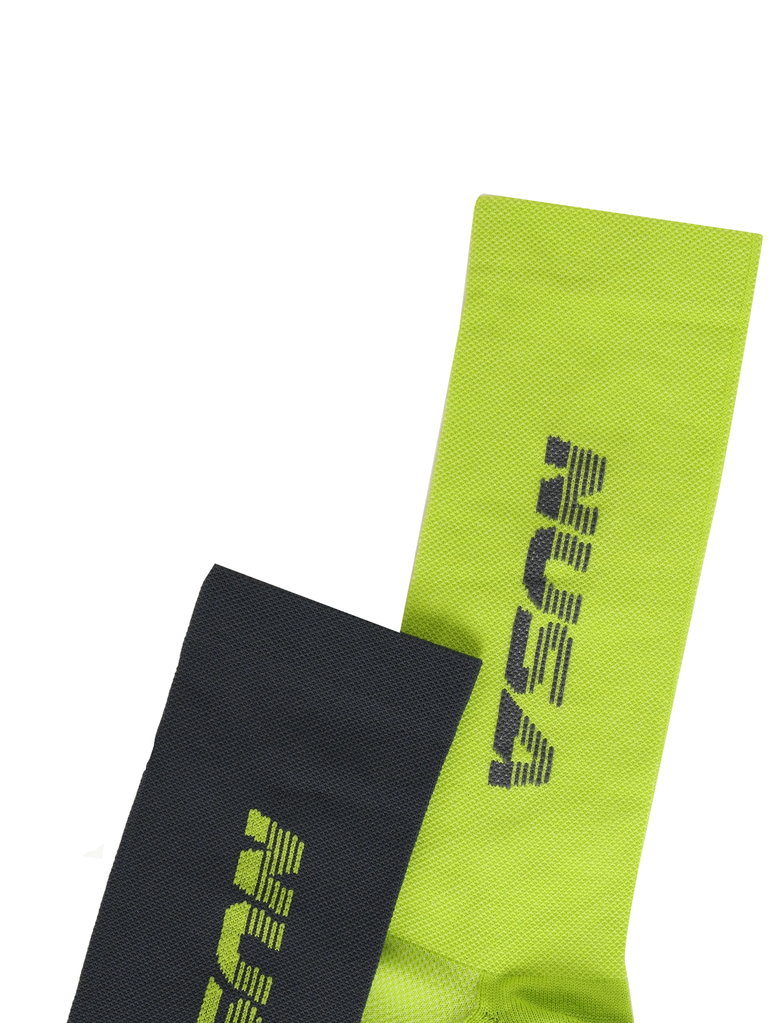 Planet Nusa - Running Socks 2-Pack - laveste priser - neon green/black - 4