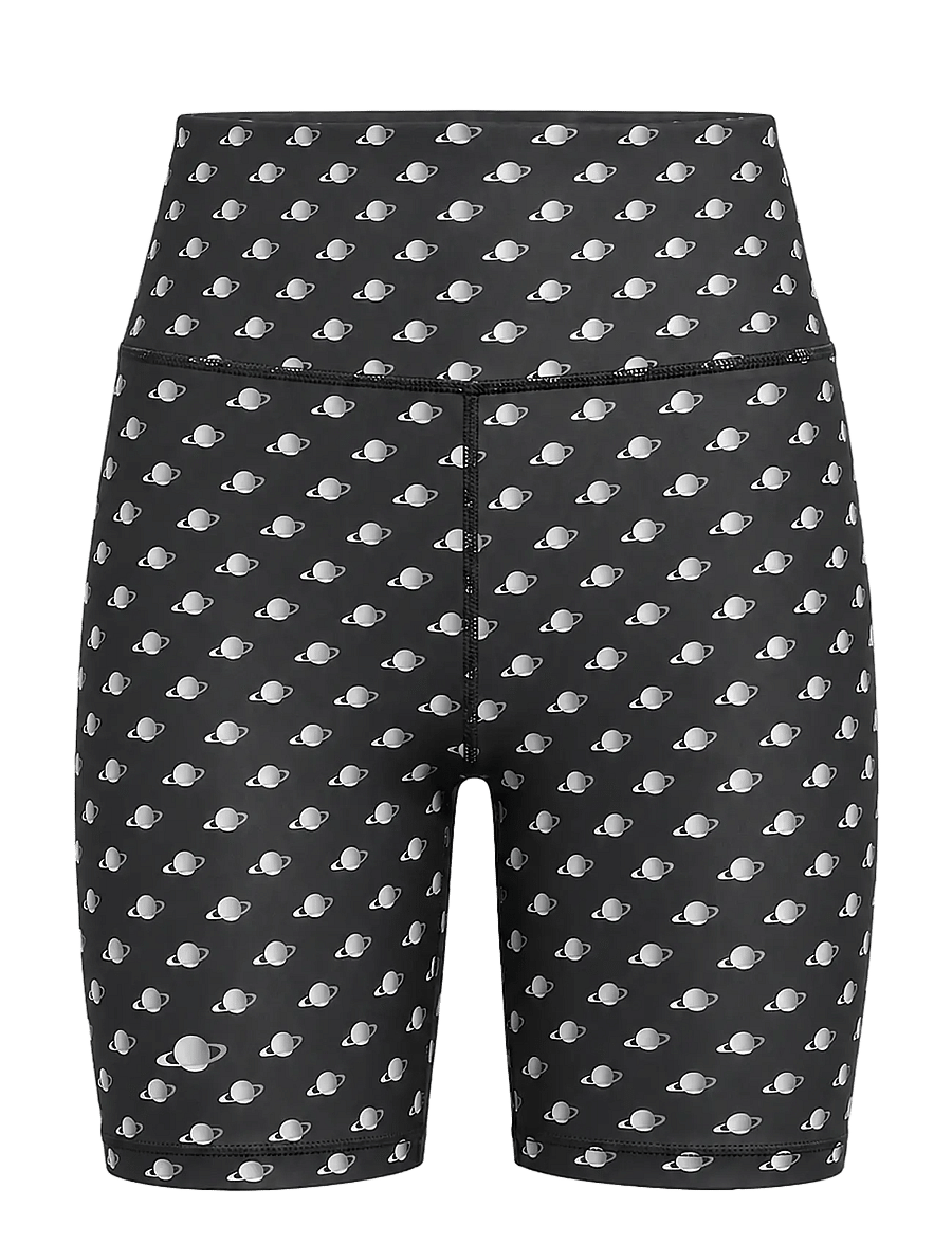 Planet Nusa - S2 Fun Shorts - träningsshorts - black/grey gradient planets - 0