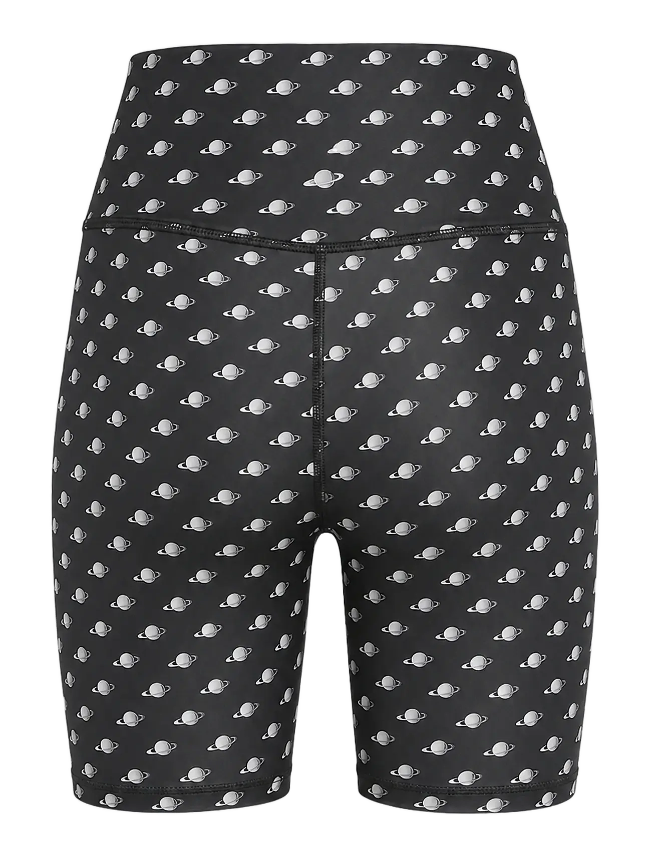 Planet Nusa - S2 Fun Shorts - träningsshorts - black/grey gradient planets - 1