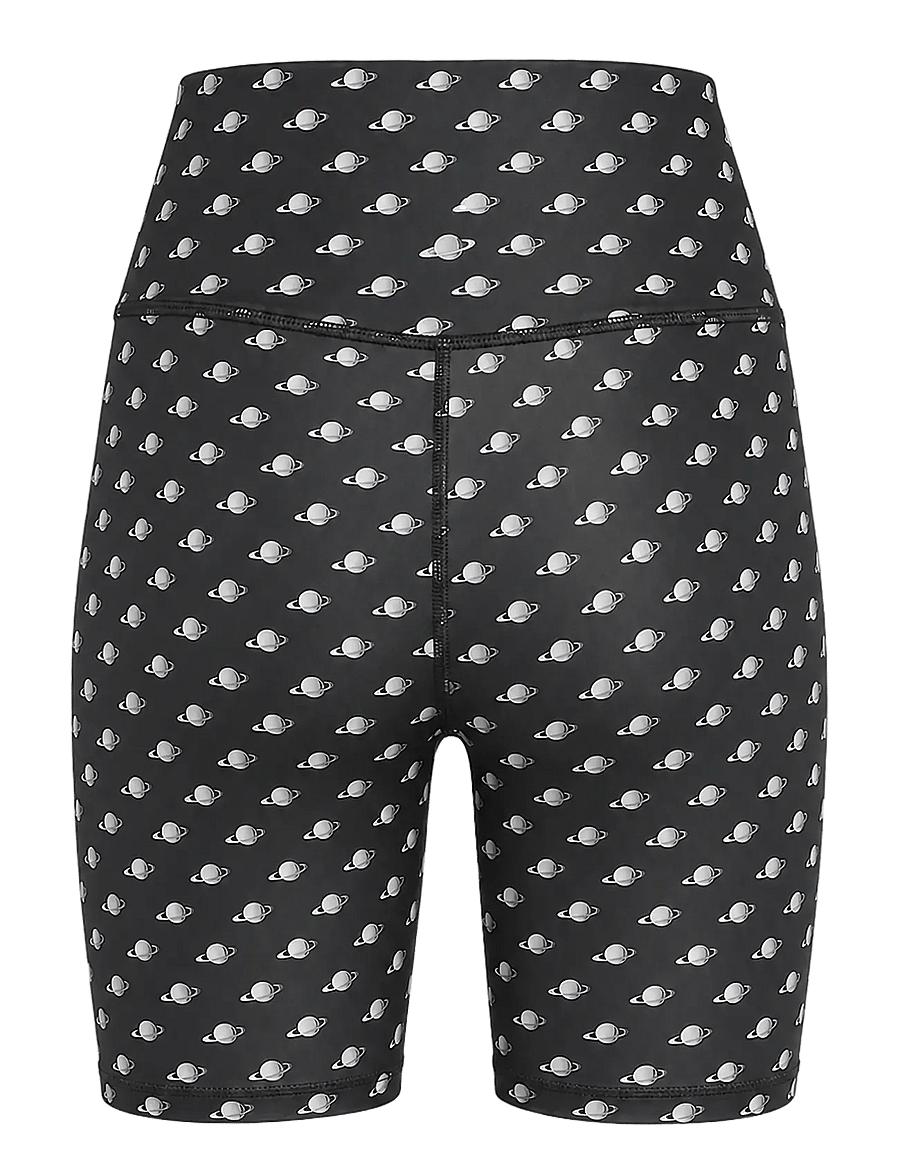 Planet Nusa - S2 Fun Shorts - träningsshorts - black/grey gradient planets - 1