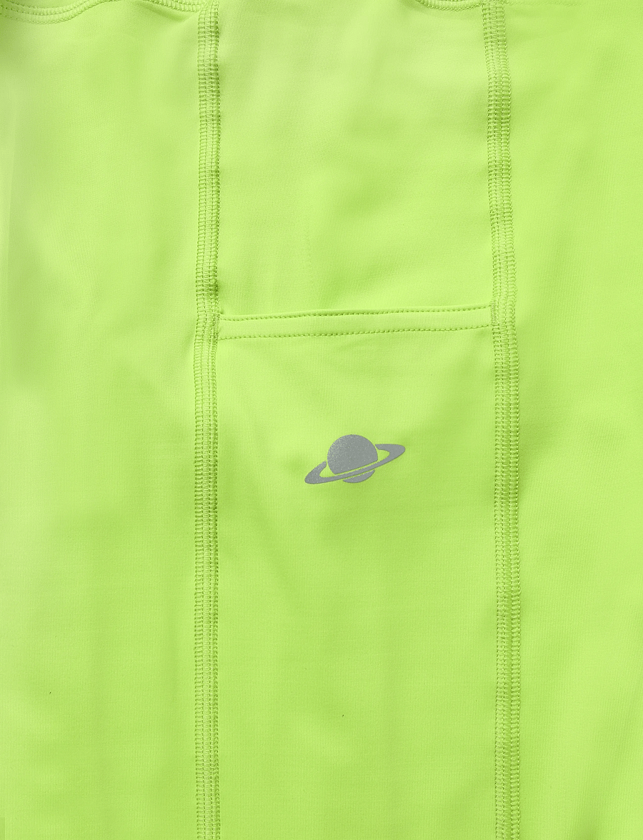 Planet Nusa - S4 Power Shorts - trainingsshorts - neon green - 2