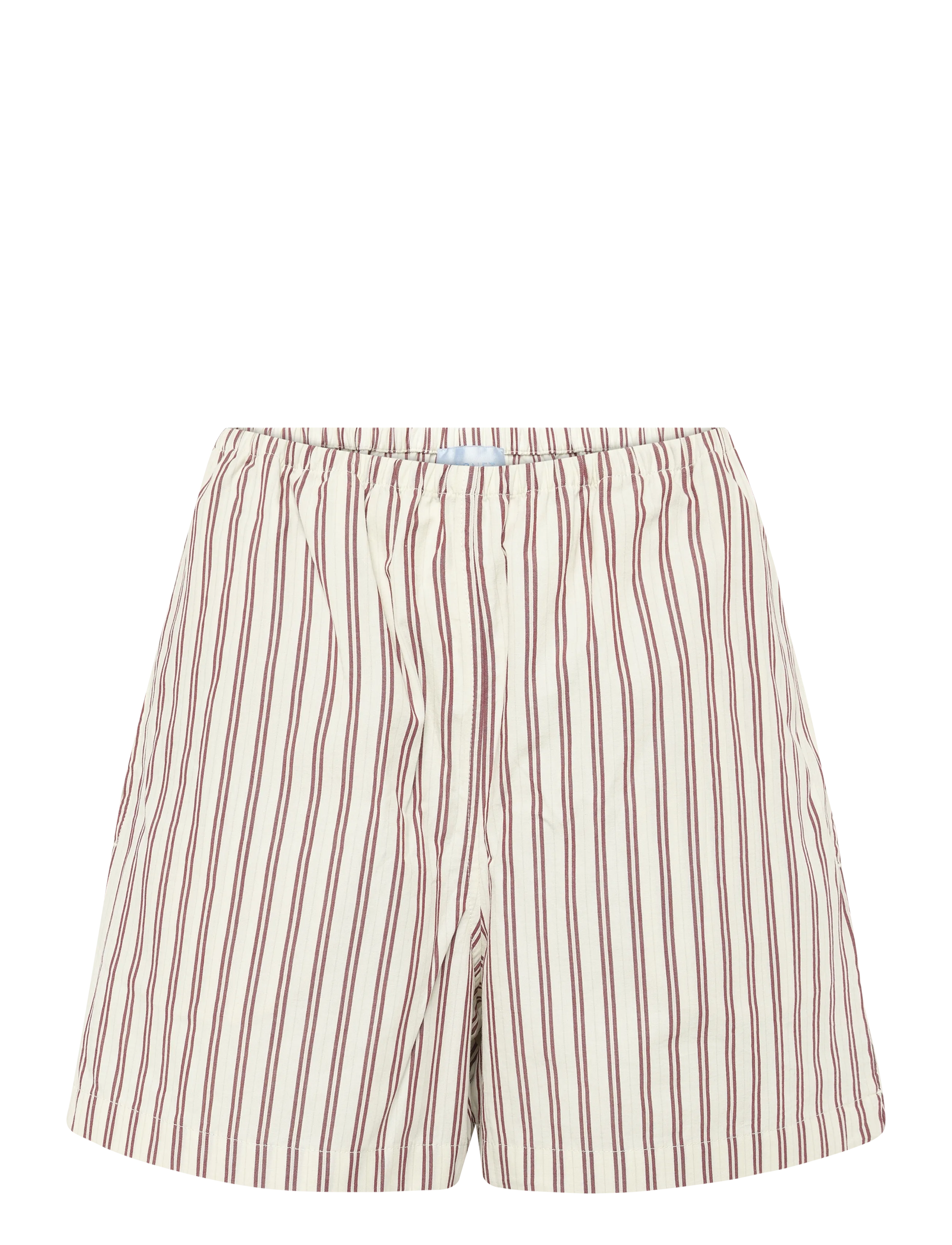 Planet Nusa Sakai1 Shorts - Rennot shortsit - SAND/BERRY RED / cream