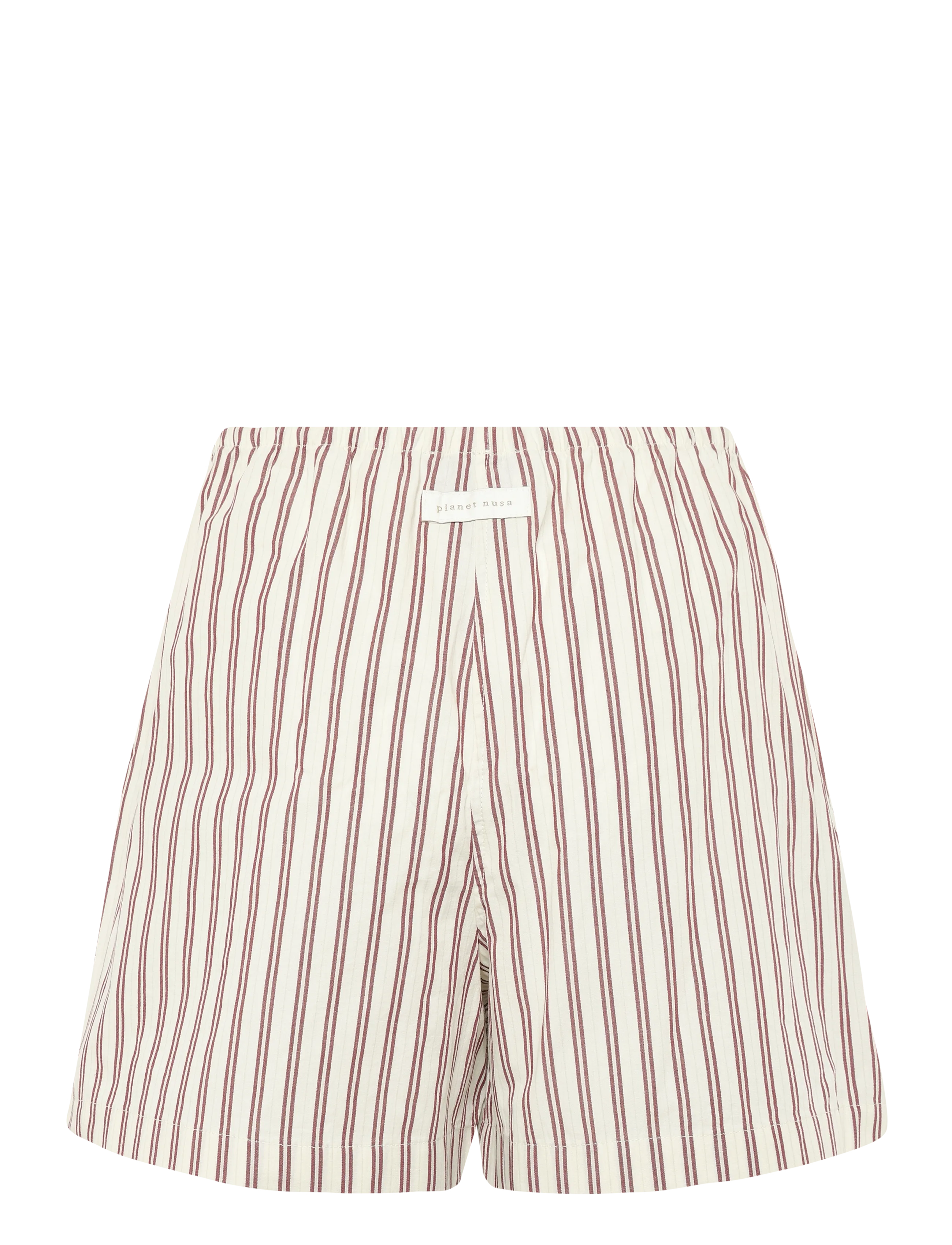 Planet Nusa - Sakai1 Shorts - træningsshorts - sand/berry red - 1