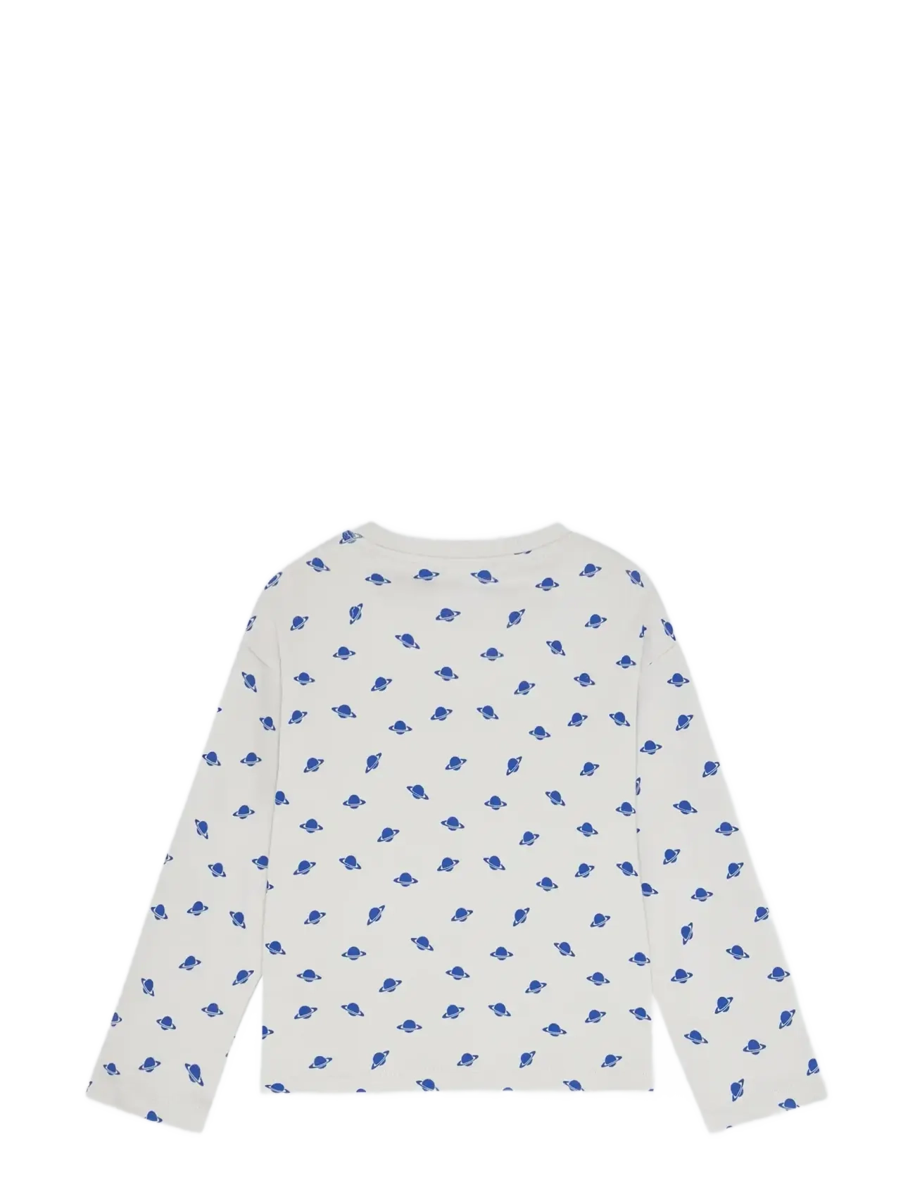Planet Nusa - Saturn1 Long Sleeve - light grey/dazzling blue - 1