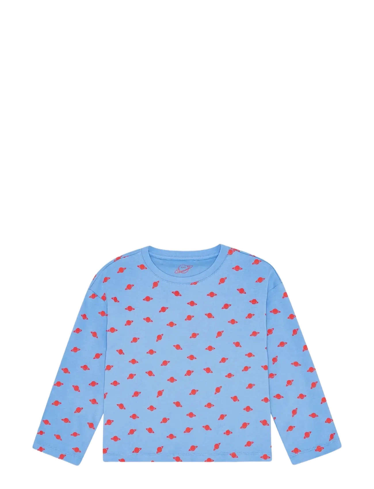 SKY BLUE/RED