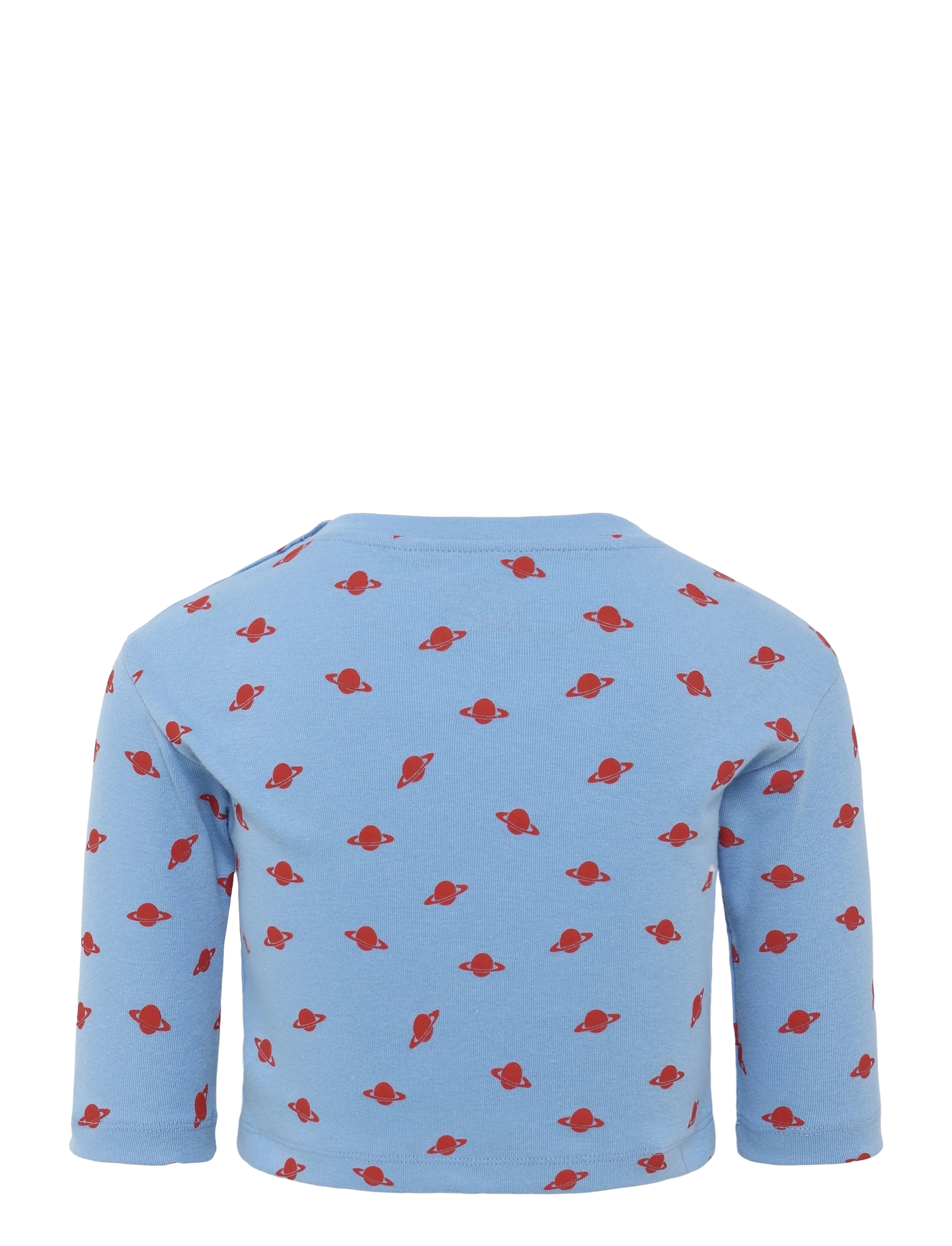 Planet Nusa - Saturn1 Long Sleeve - langærmede - sky blue/red - 1