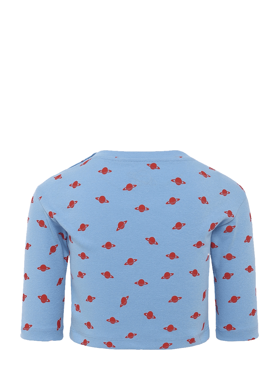 Planet Nusa - Saturn1 Long Sleeve - pikkade varrukatega t-särgid - sky blue/red - 1