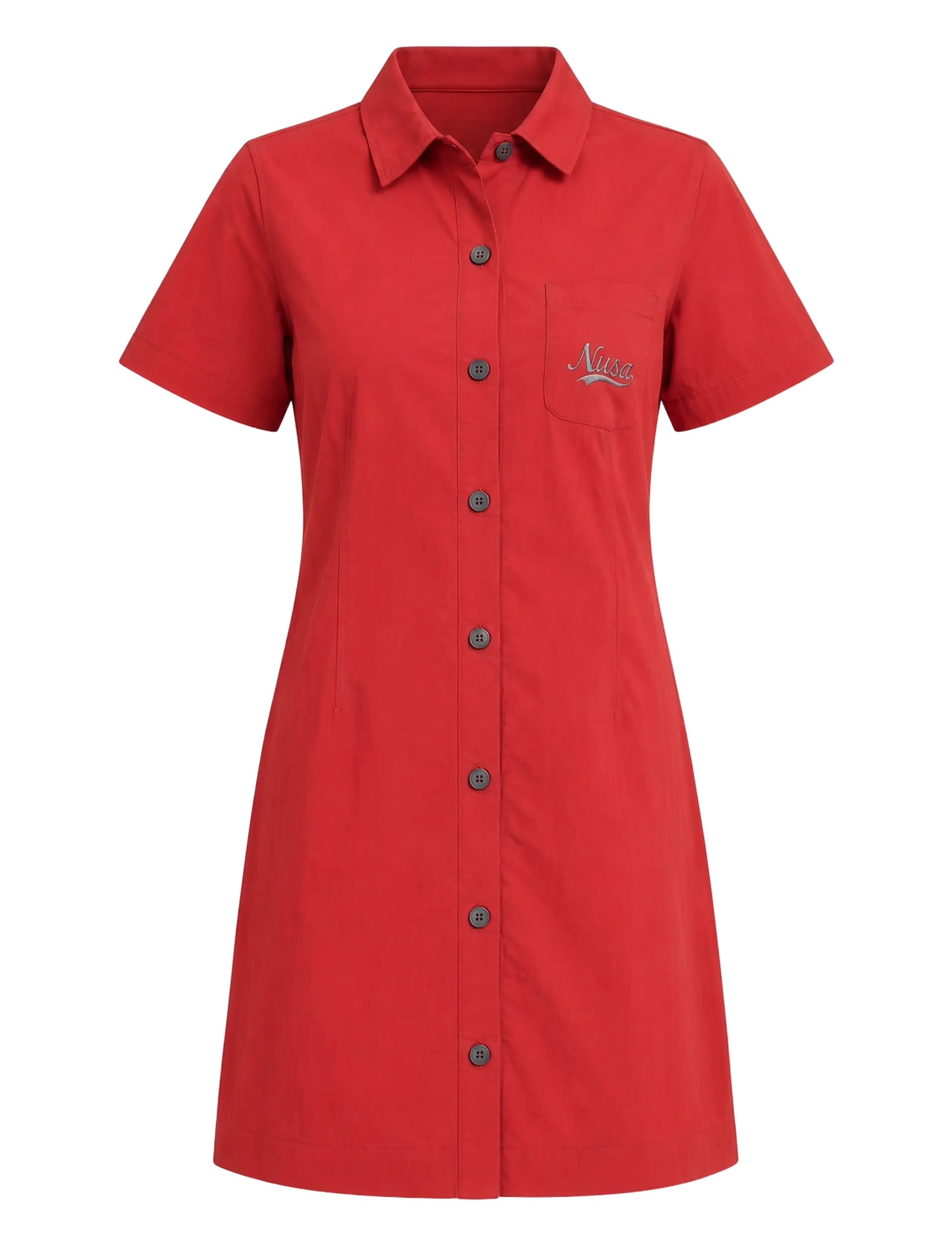 PLANET NUSA Serve1 Kleid Rot - XXL - Damen